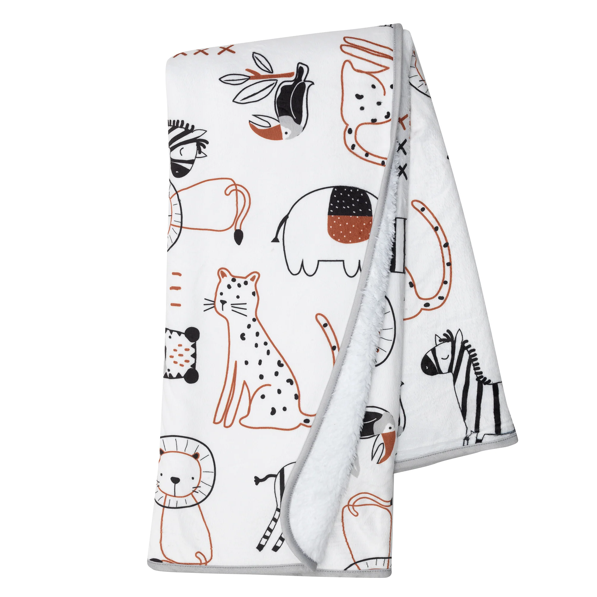 Patchwork Jungle Blanket - Image 4