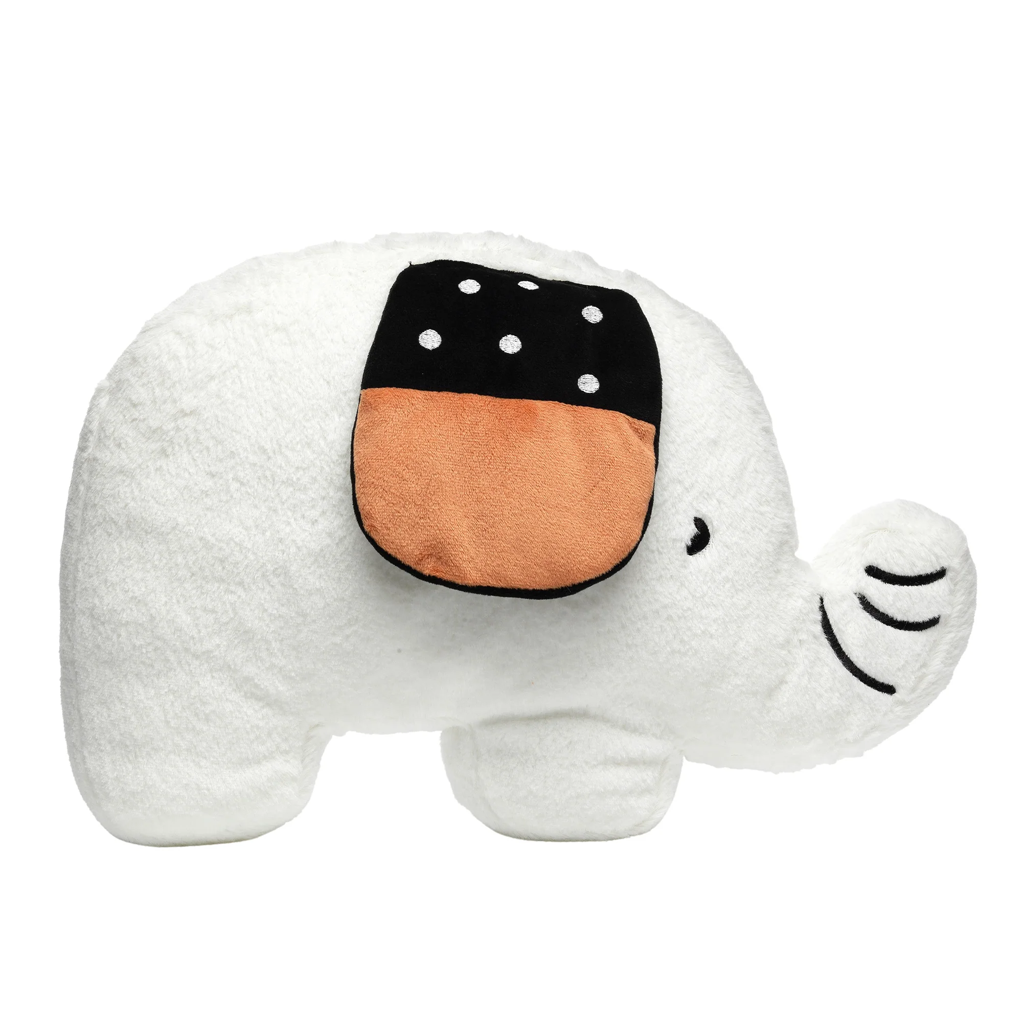 Patchwork Jungle Plush Elephant - Image 2