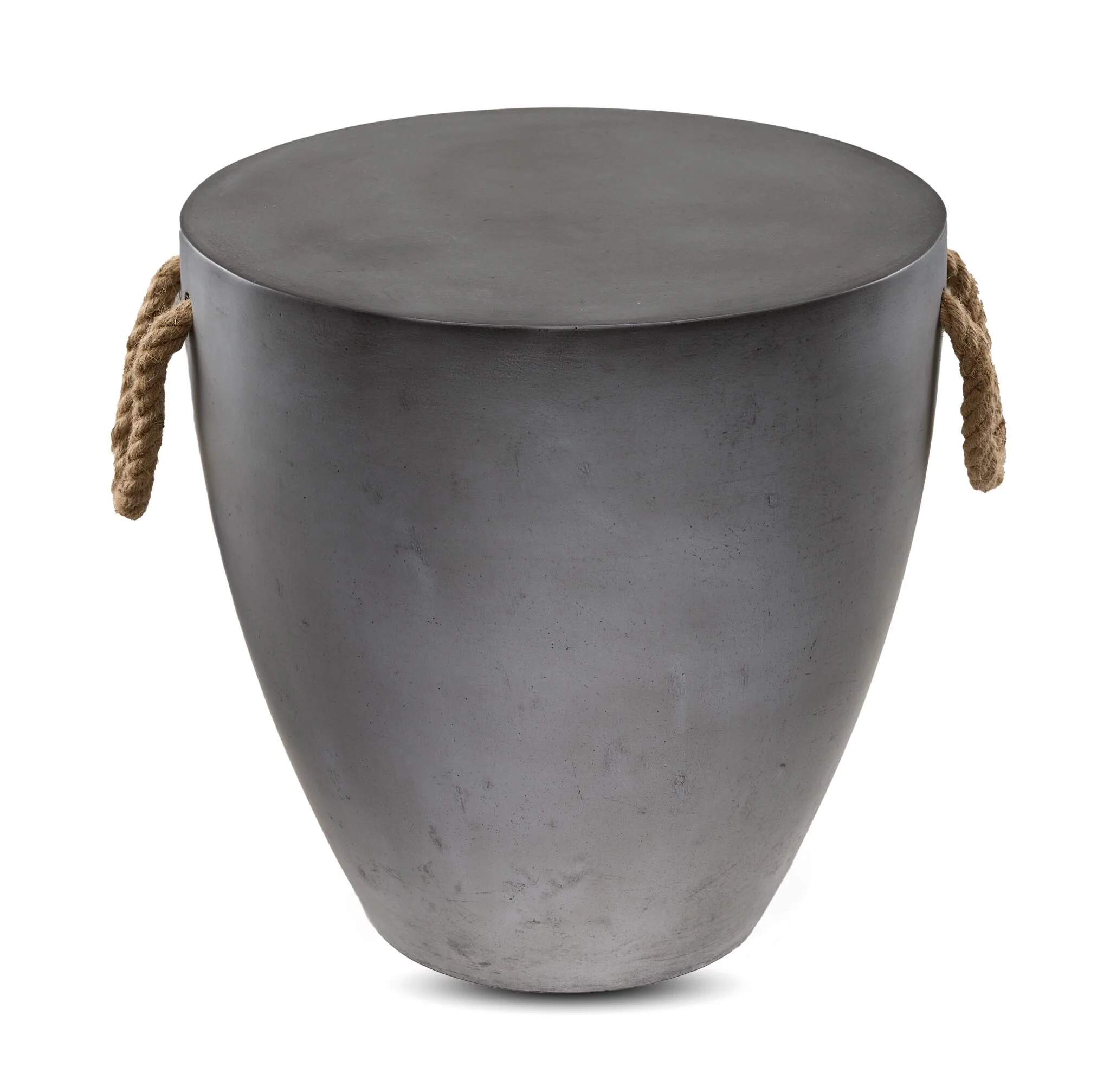 Pebble Outdoor Concrete Table - Image 2