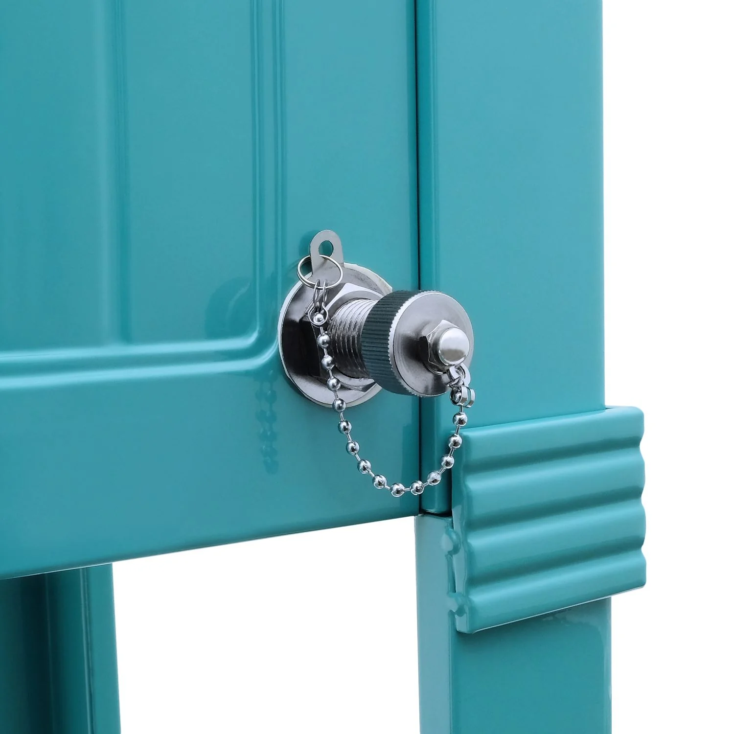 Permasteel 80Qt Furniture Style Patio Cooler - Teal - Image 9