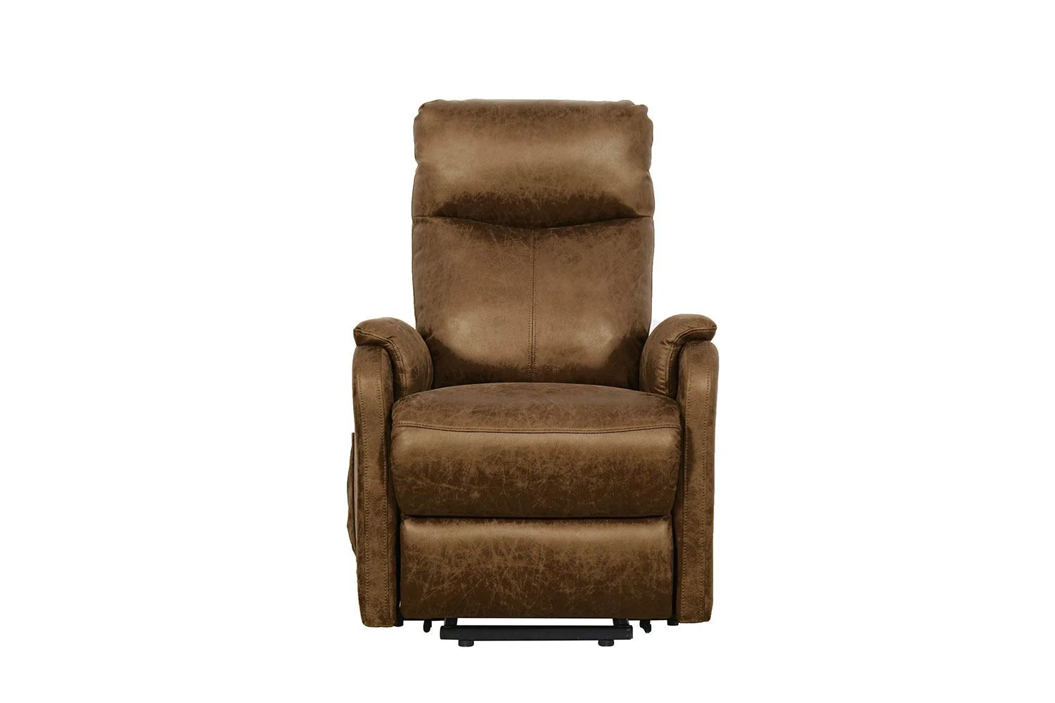 Phoenix Power Lift Recliner Chair - Brown - Image 3