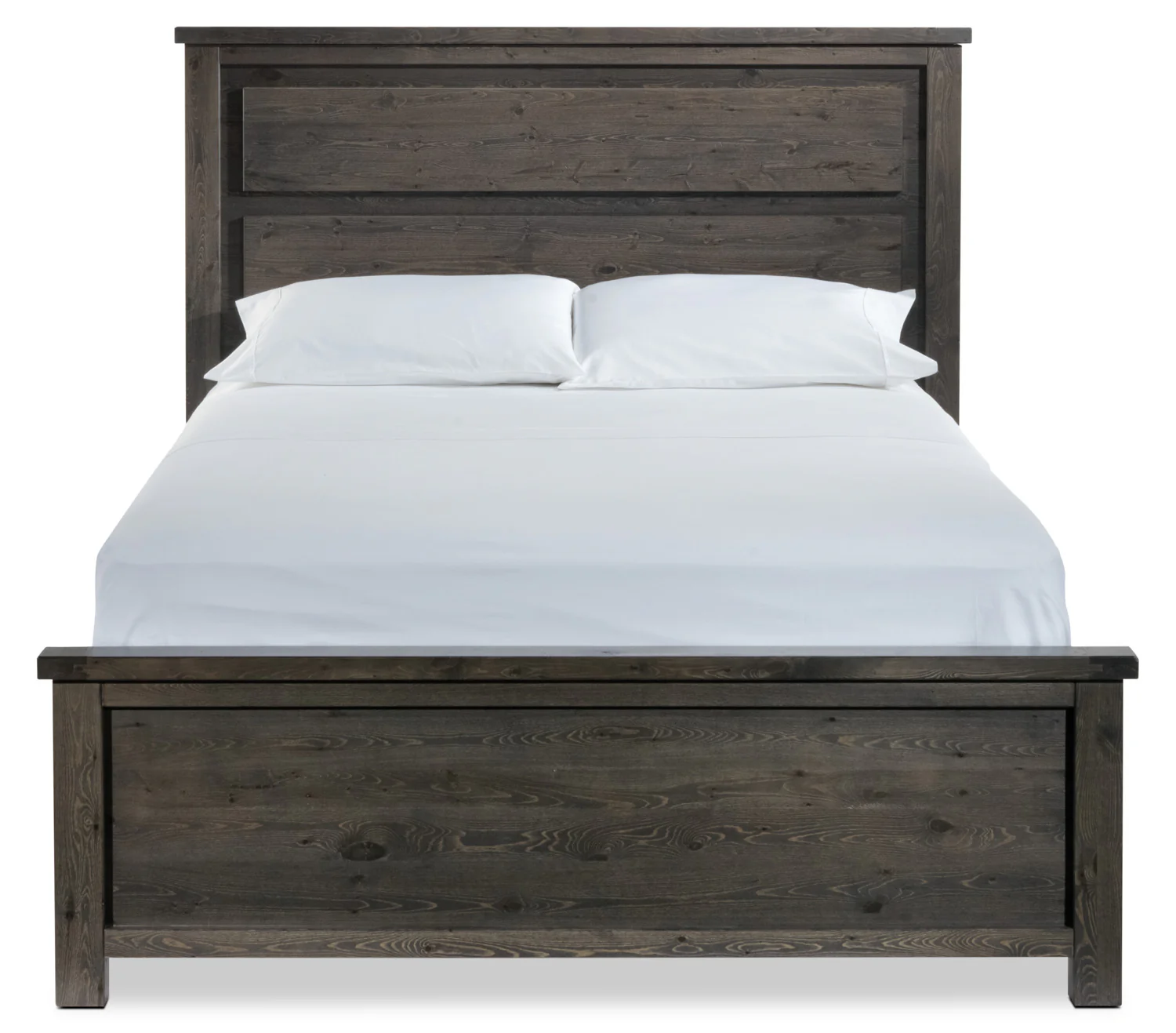 Pine Ridge 3-Piece Queen Bed - Slate - Image 3