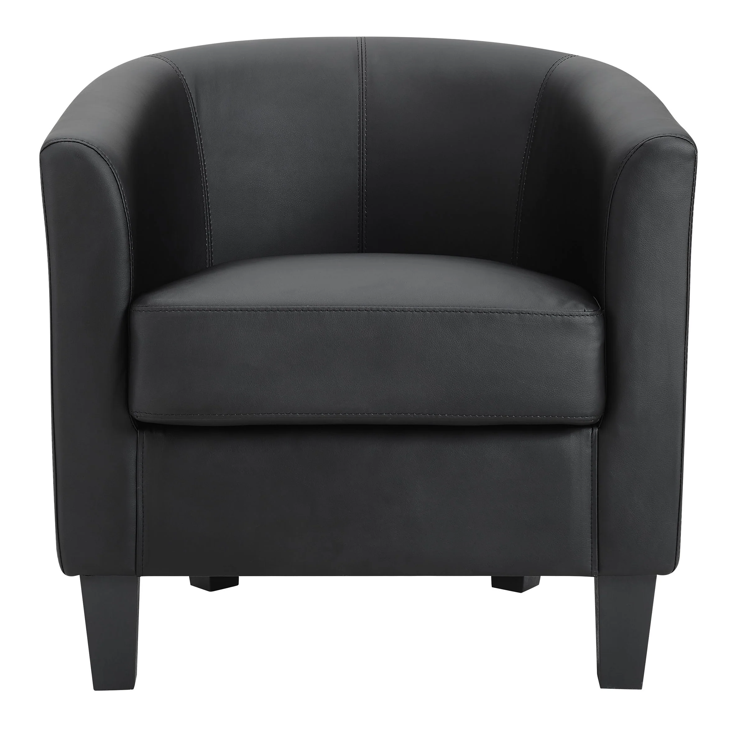 Piper Accent Chair - Black - Image 3