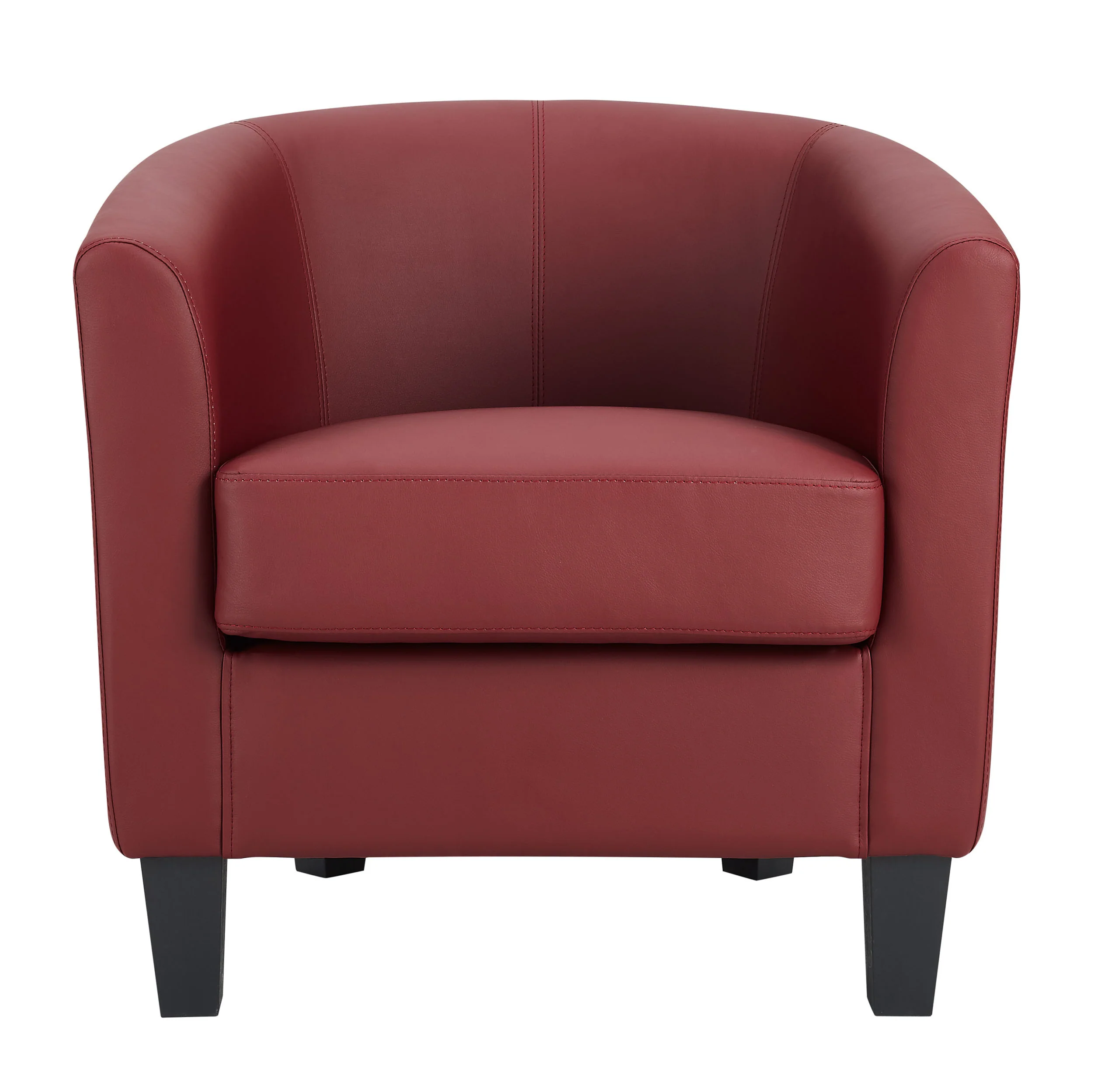 Piper Accent Chair - Red - Image 3