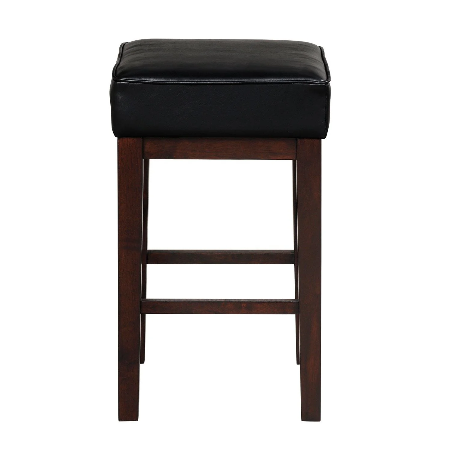 Pittsville Counter Stool - Espresso, Black - Set of Two - Image 3
