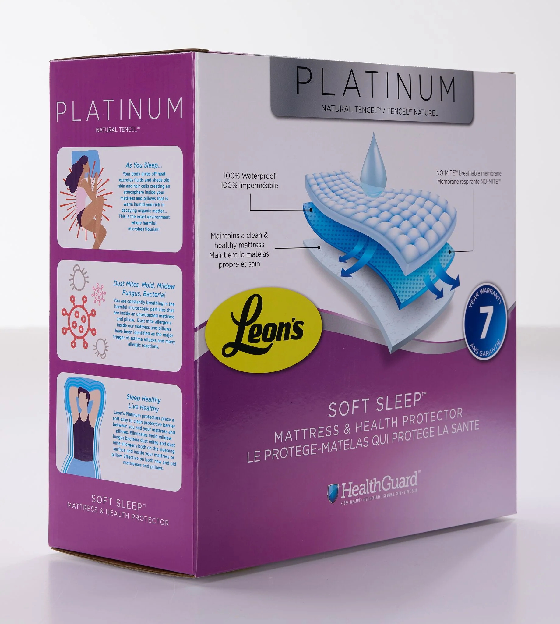 Platinum Full Health Guard - Tencel - Image 4