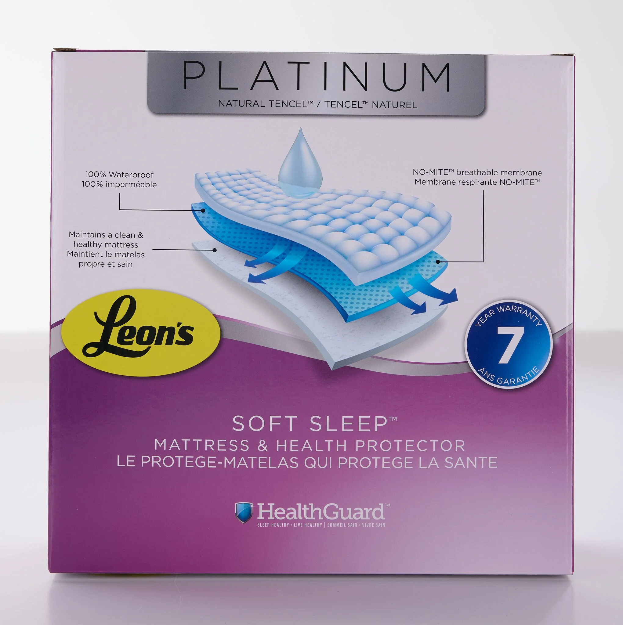 Platinum King Health Guard - Tencel - Image 2