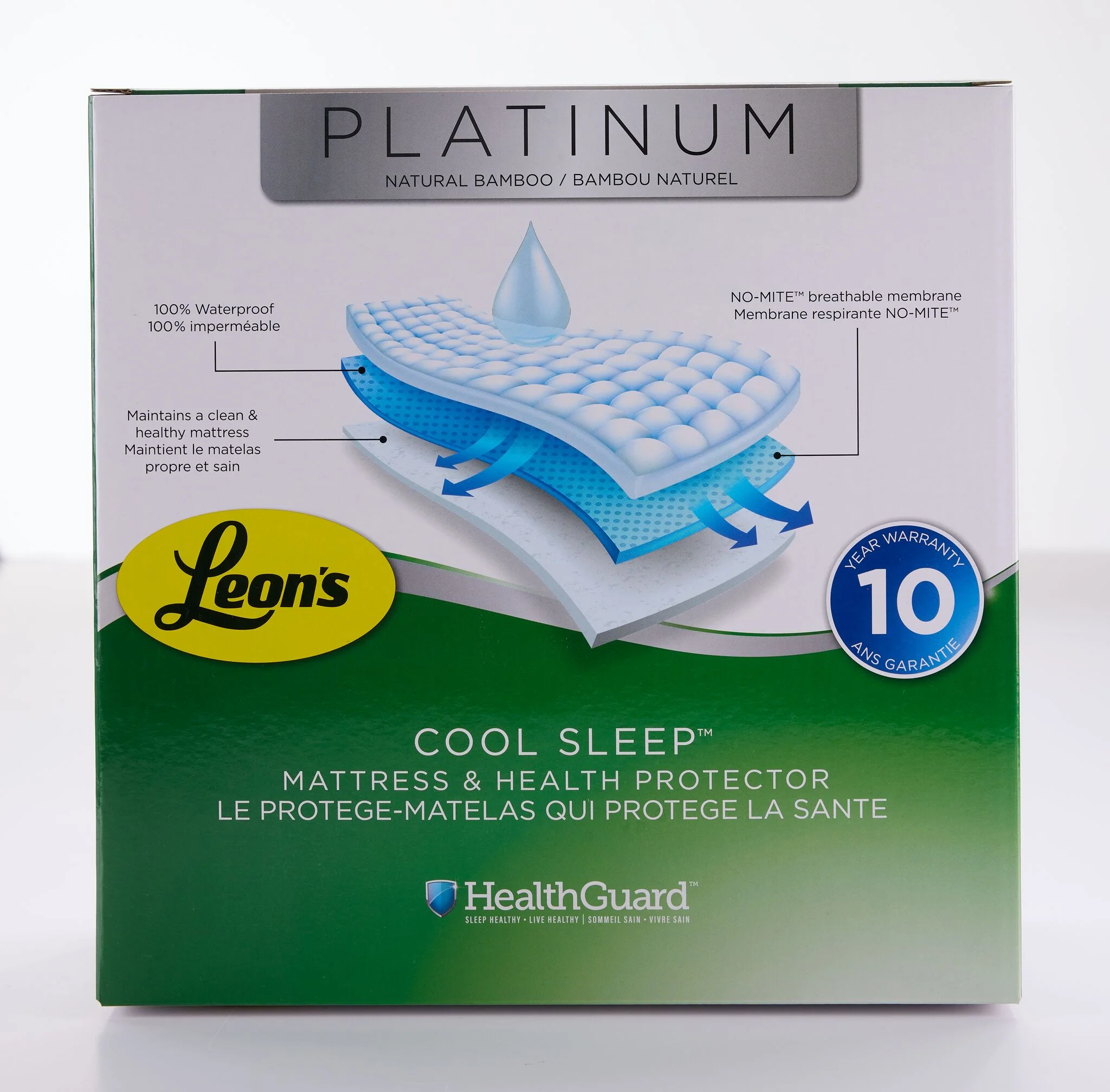 Platinum King Mattress Health Guard - Bamboo - Image 2
