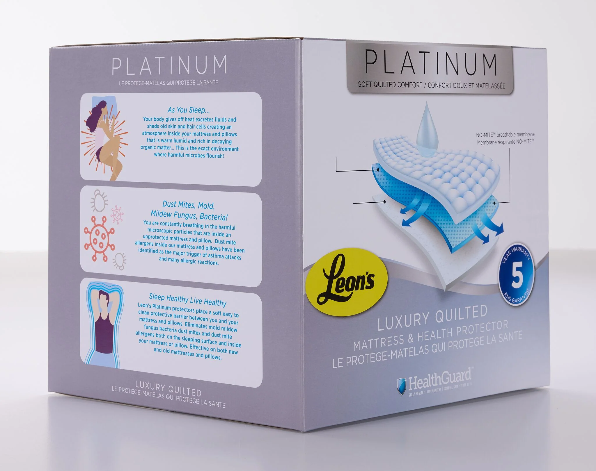 Platinum Plus Queen Health Guard - Image 4