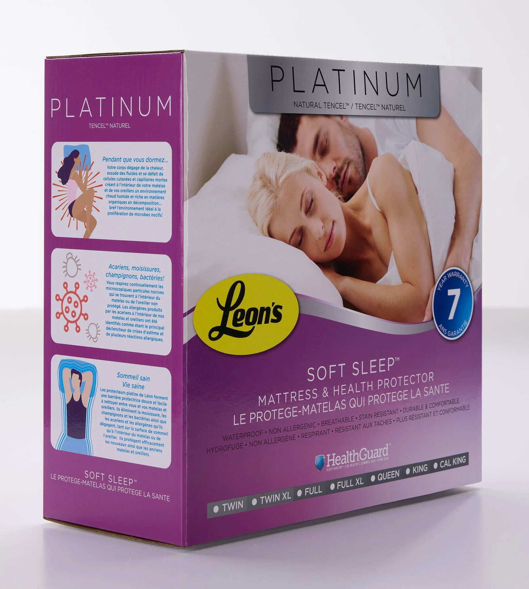 Platinum Twin Health Guard - Tencel - Image 3
