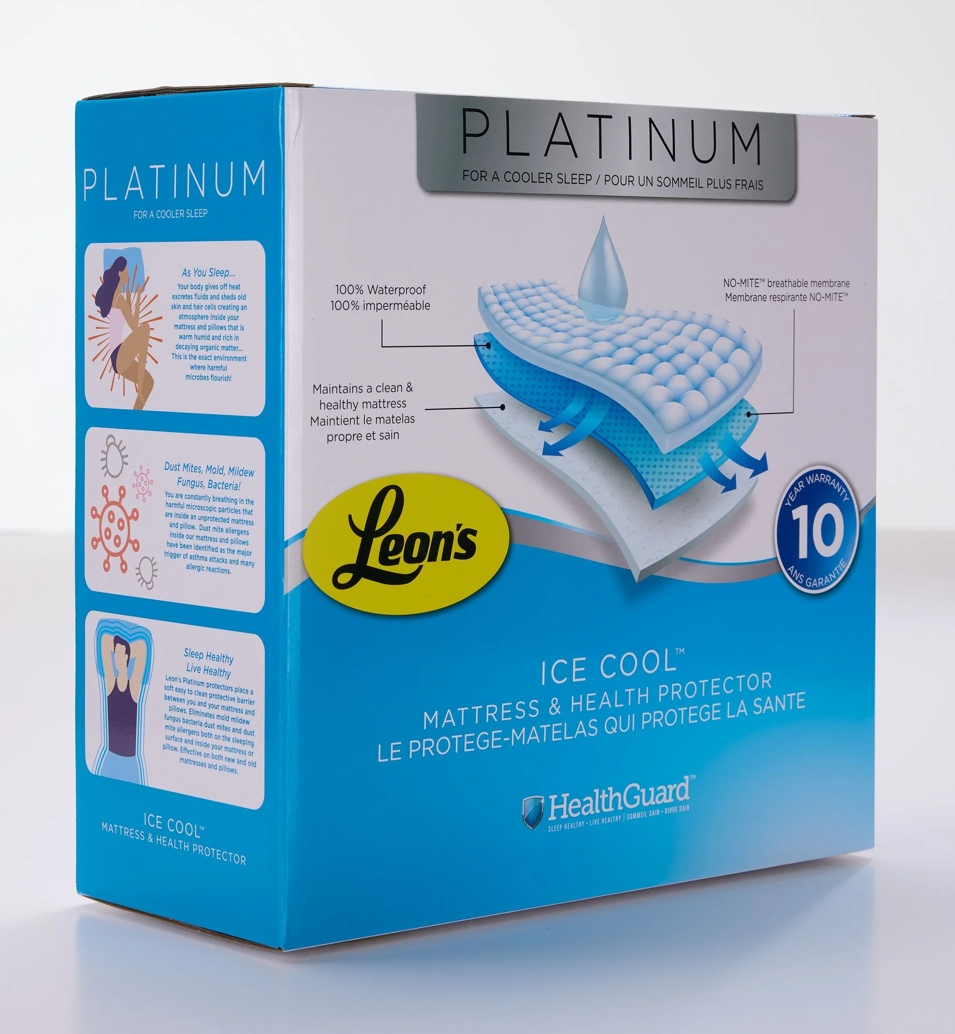 Platinum Twin XL Health Guard- Ice Cool - Image 3
