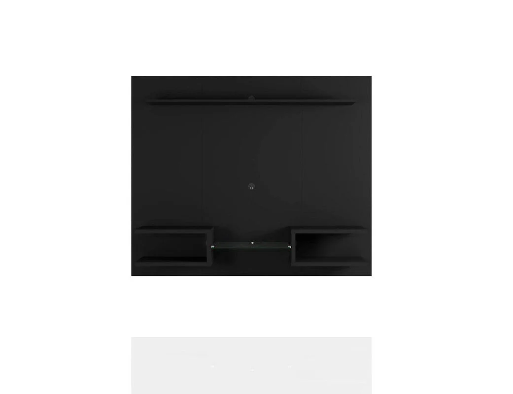 Shimla 64" Floating Entertainment Centre - Black - Image 3