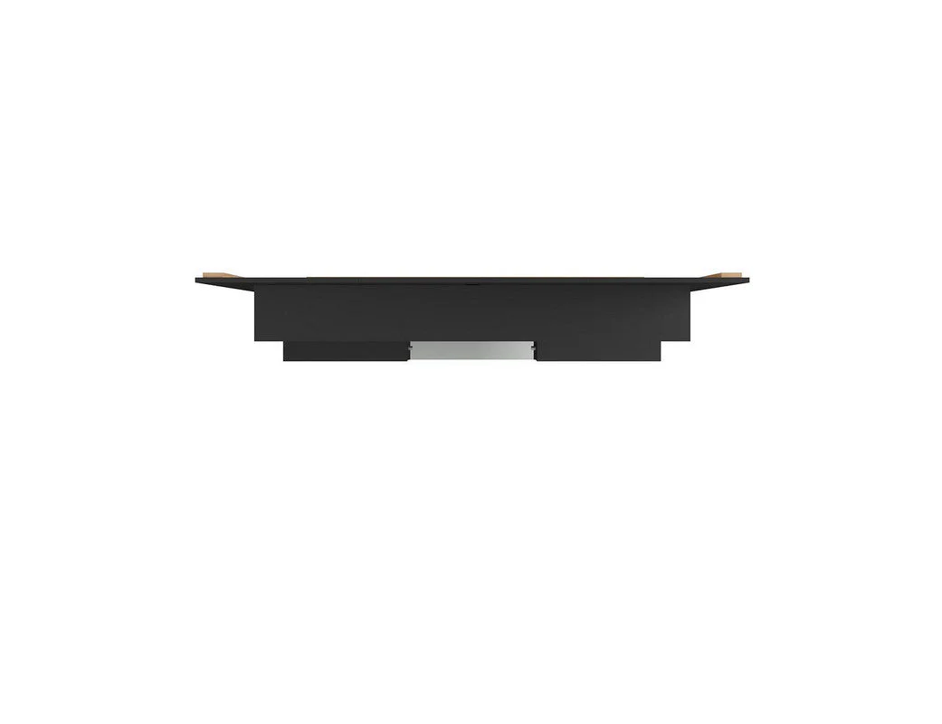 Shimla 64" Floating Entertainment Centre - Black - Image 6