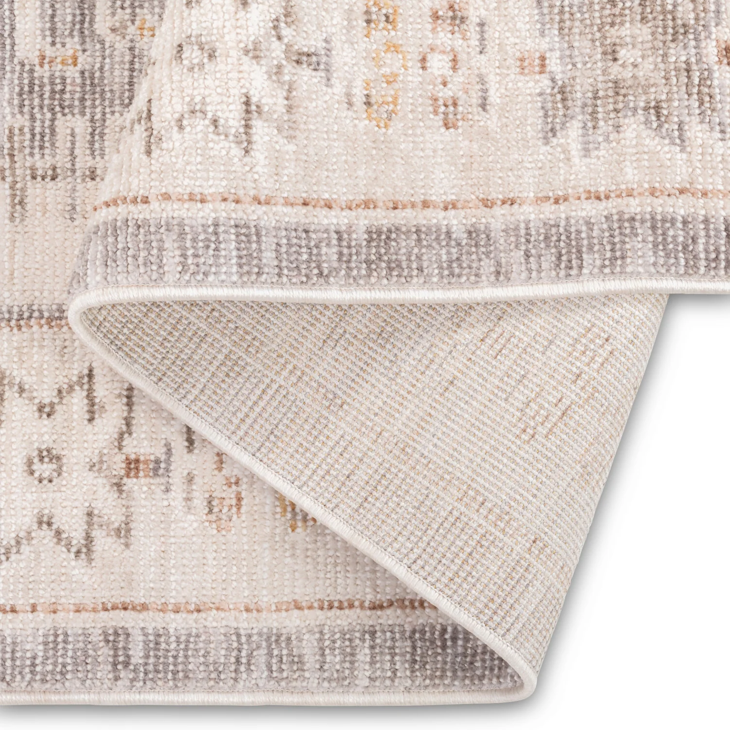 Poetic Classic Rug - 5' x 7' - Antique White/Brown - Image 5
