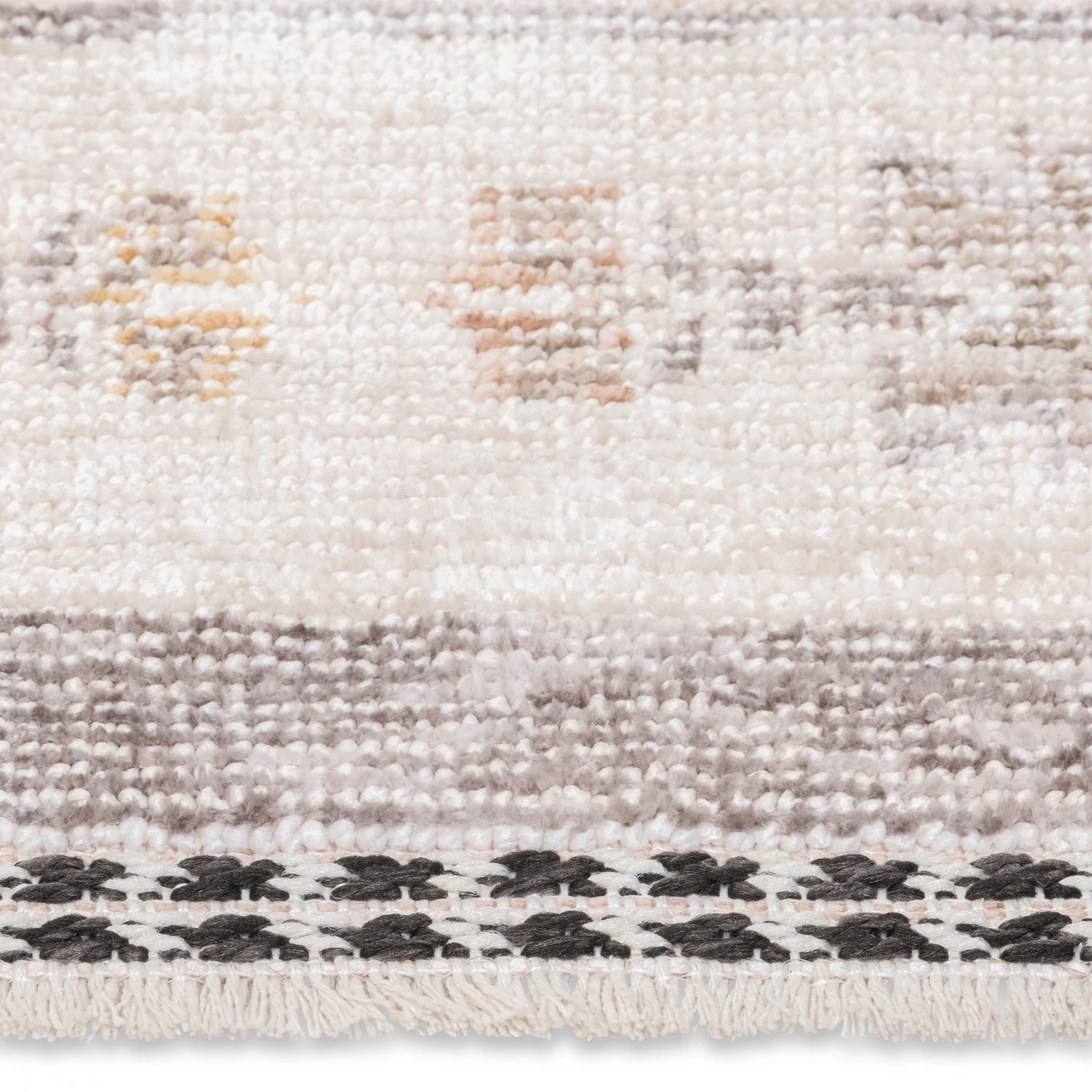 Poetic Classic Rug - 8' x 10' - Antique White/Brown - Image 2