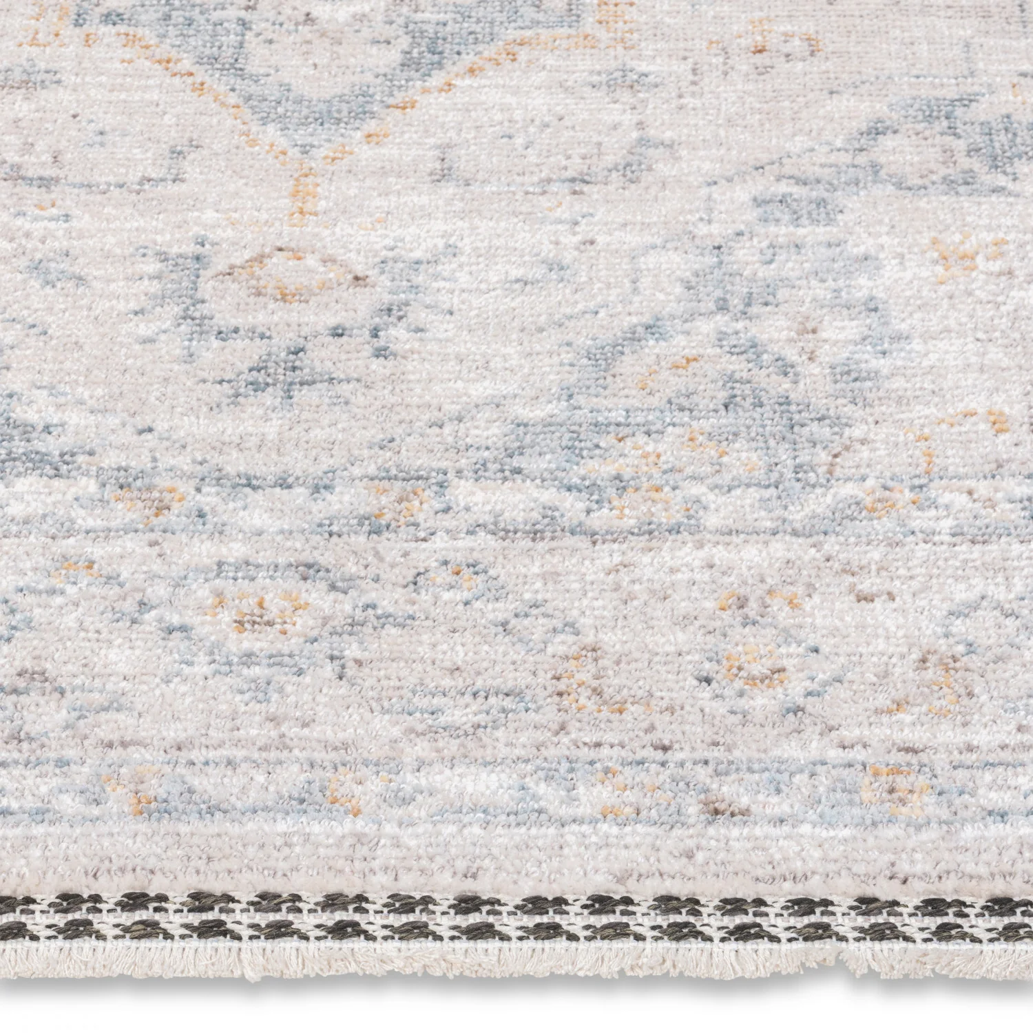 Poetic Traditional Rug - 5' x 7' - Antique White/Brown - Image 2