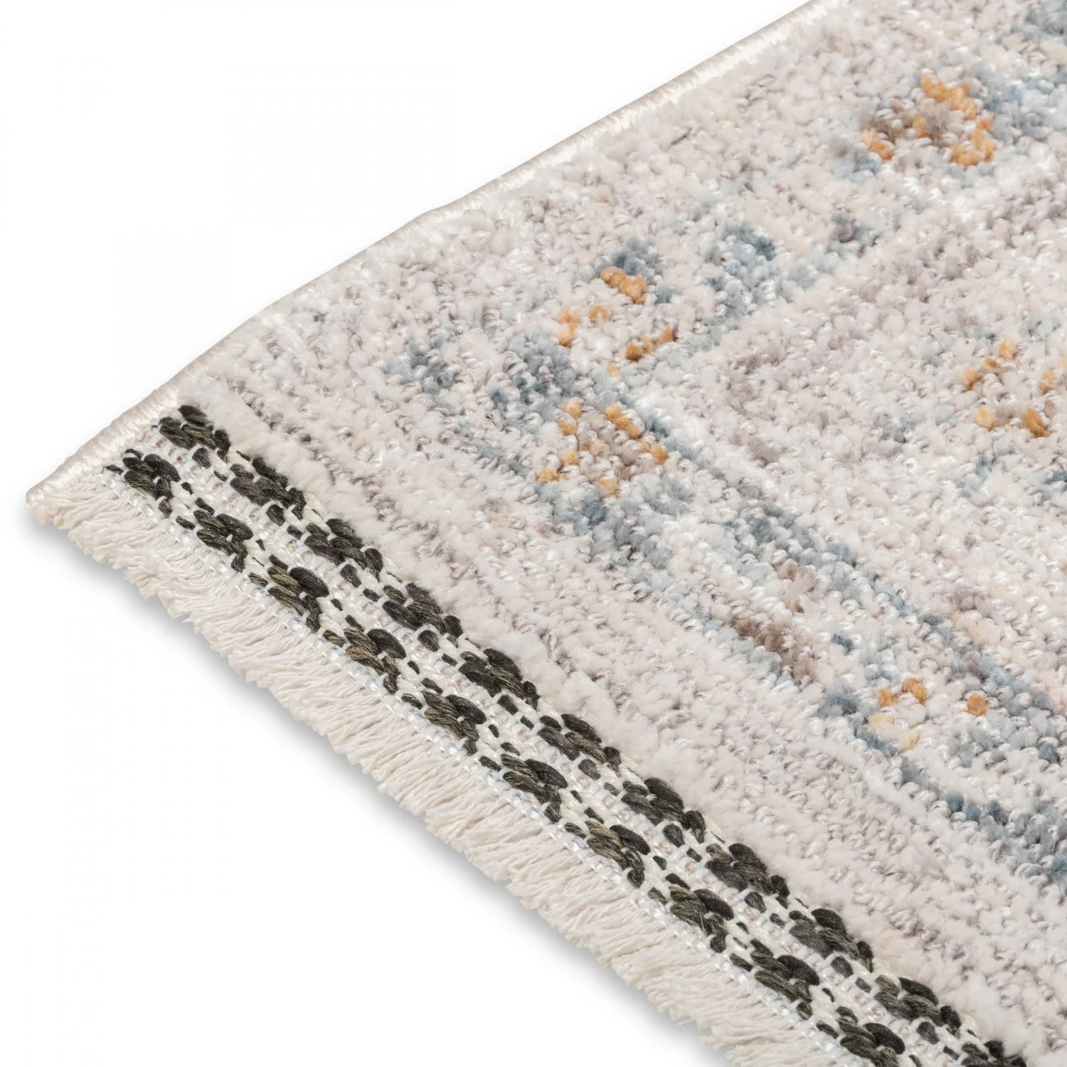 Poetic Traditional Rug - 5' x 7' - Antique White/Brown - Image 3