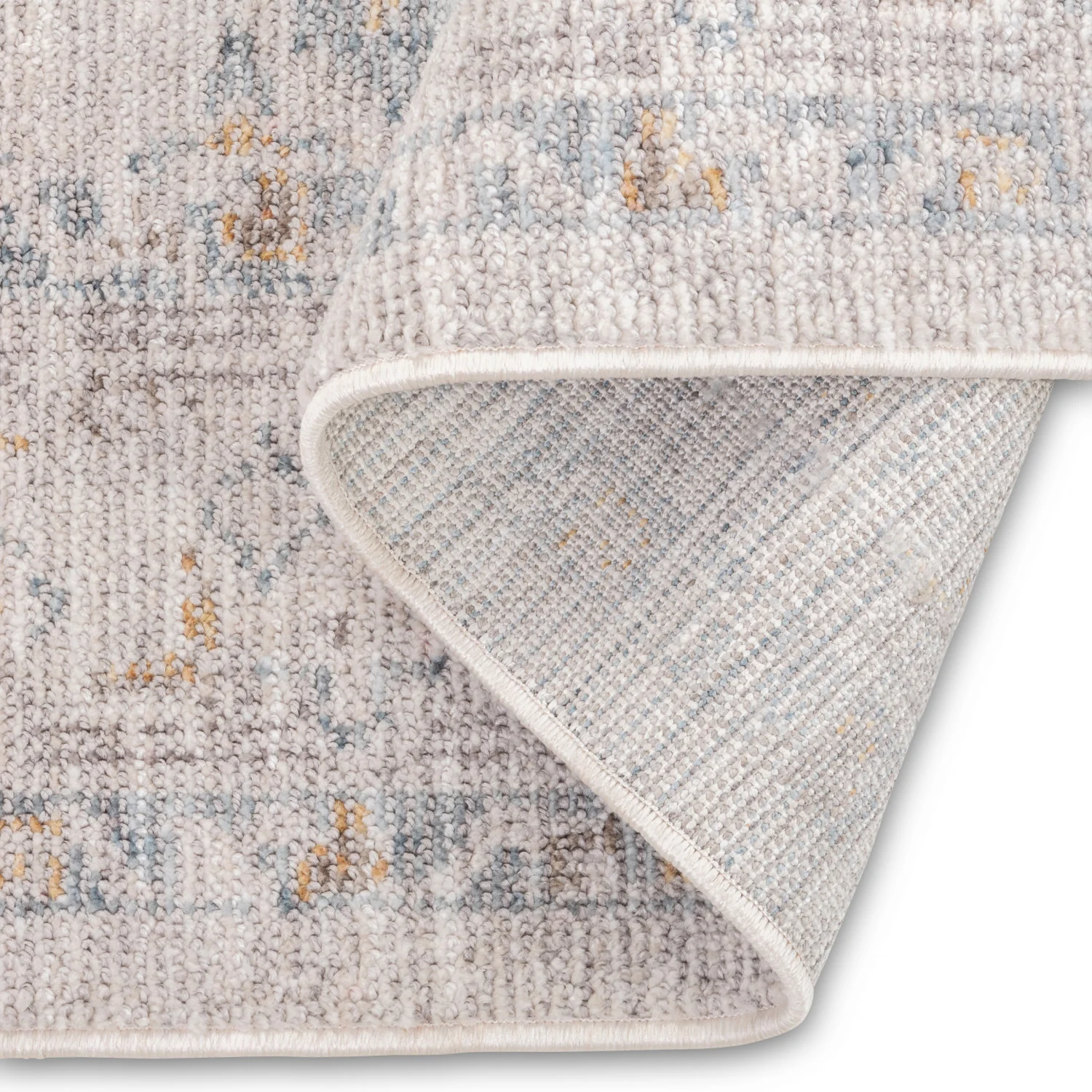 Poetic Traditional Rug - 6' x 9' - Antique White/Brown - Image 5