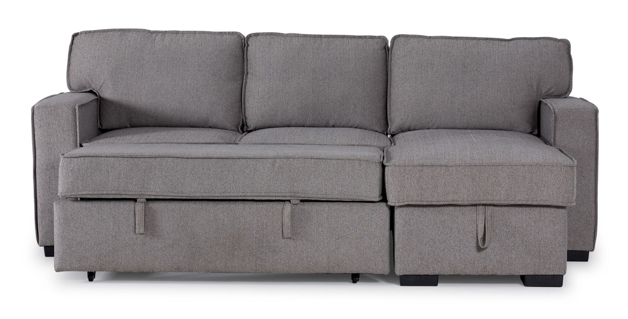 Poppy Pop-Up Sofa Bed - Grey - Image 6
