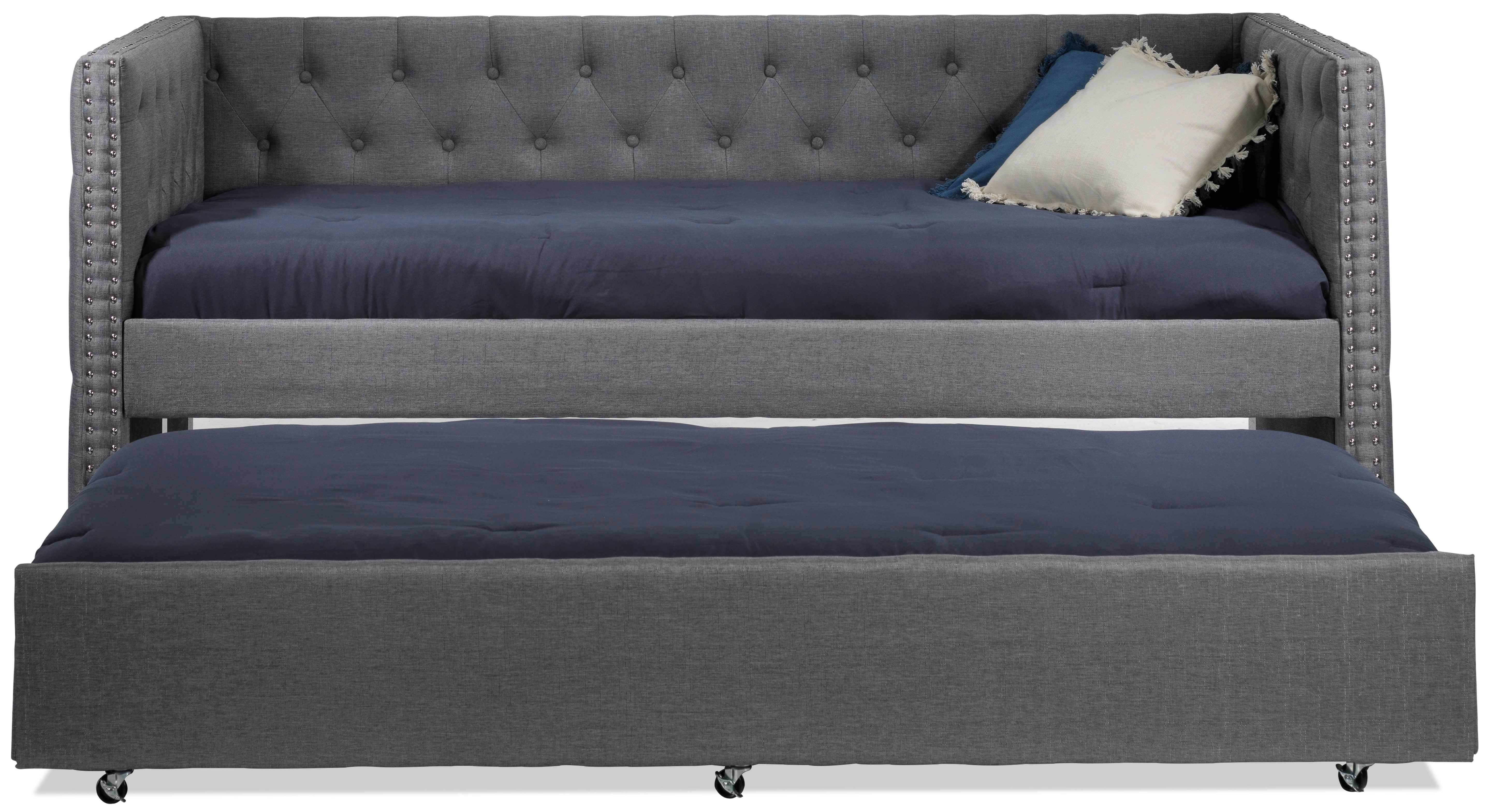 Portia Daybed - Grey - Image 3