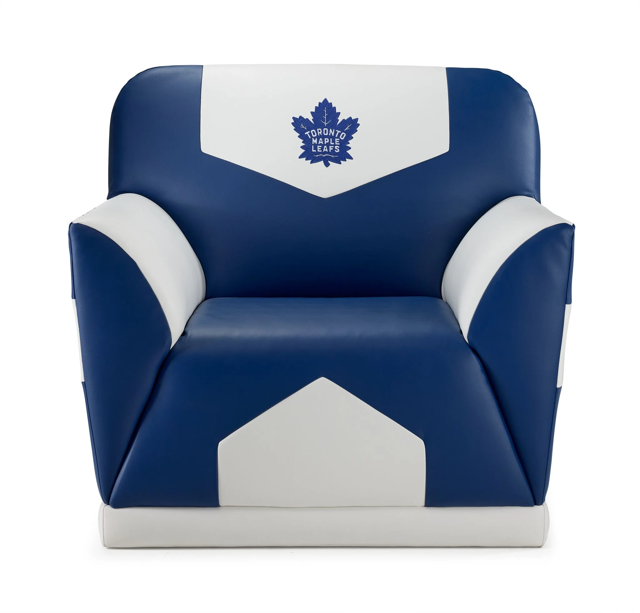 Power Play Package LG 75" 4K Smart UHD TV and Toronto Maple Leafs Chair - Image 3