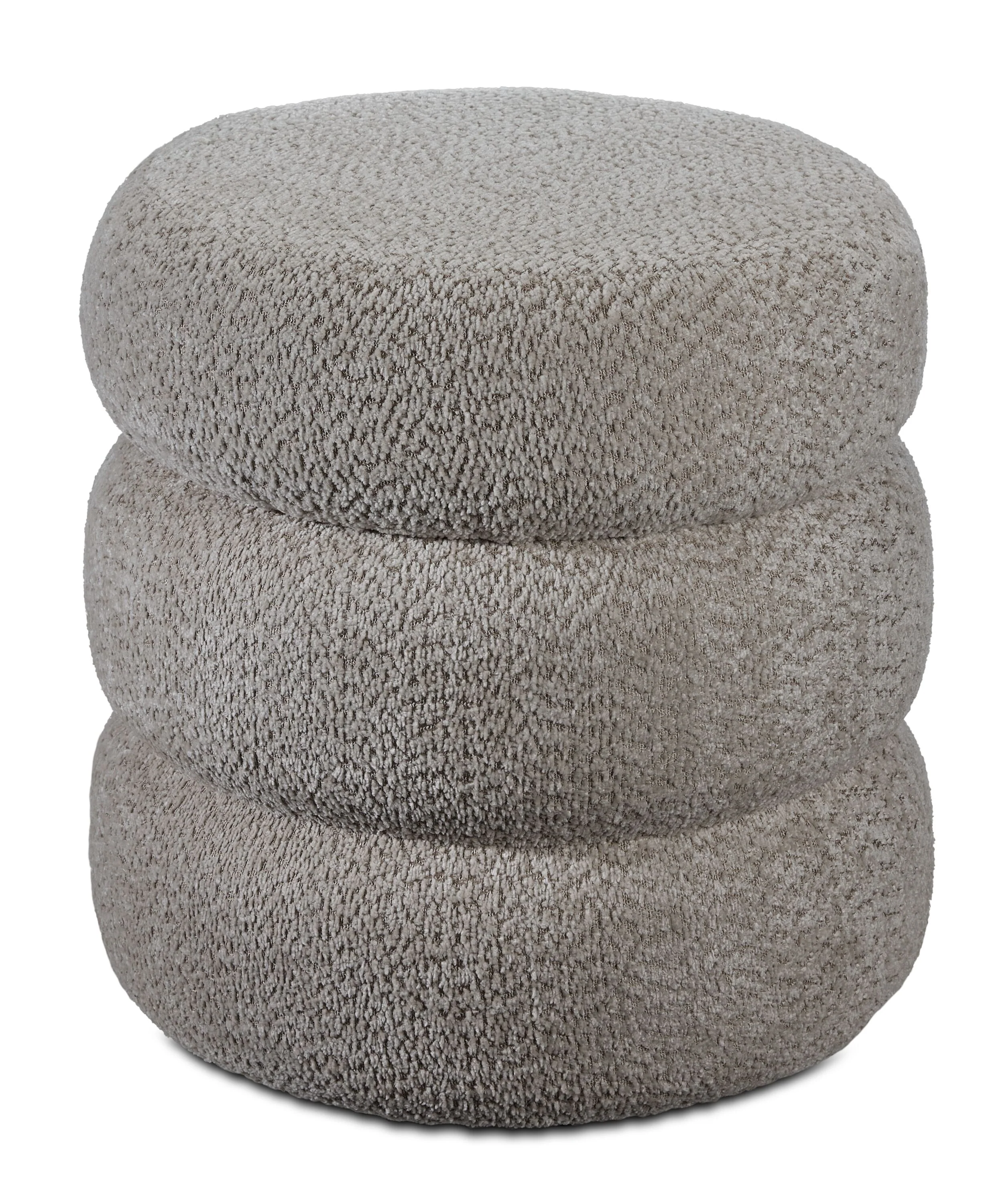 Praline Storage Ottoman - Grey - Image 3