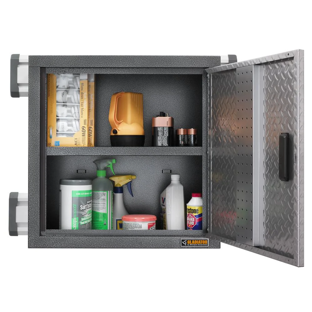 Premier Pre-assembled 24 Wall Gearbox - Red Tread Storage Solution - Image 2
