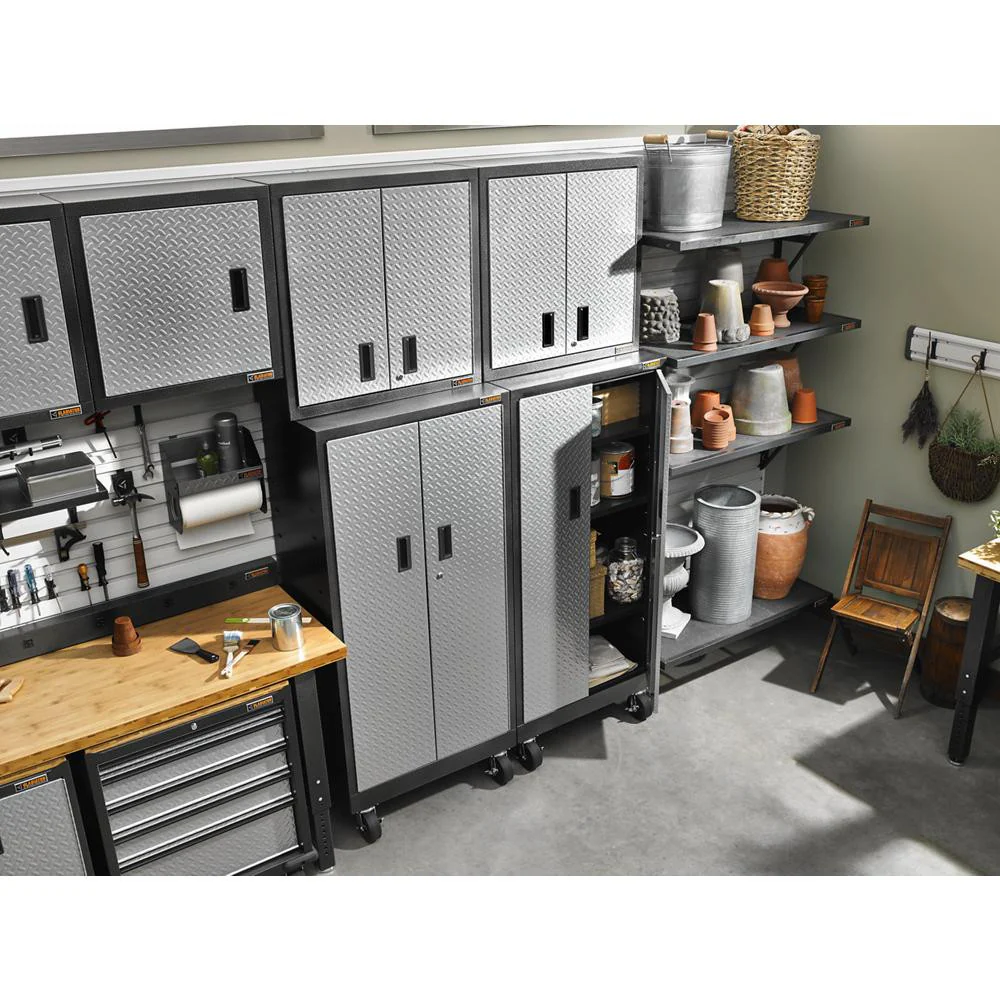 Premier Pre-assembled 24 Wall Gearbox - Silver Tread Storage Solution - Image 3