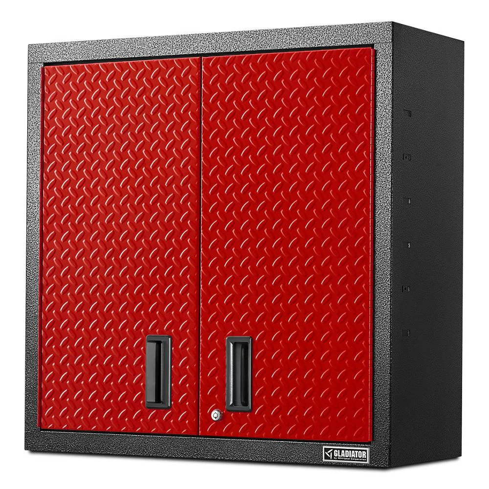 Premier Pre-assembled 30 Wall Gearbox - Red Tread Storage Solution - Image 2