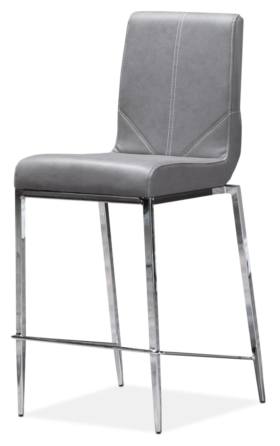 Prescott Counter Height Stool - Grey - Image 3