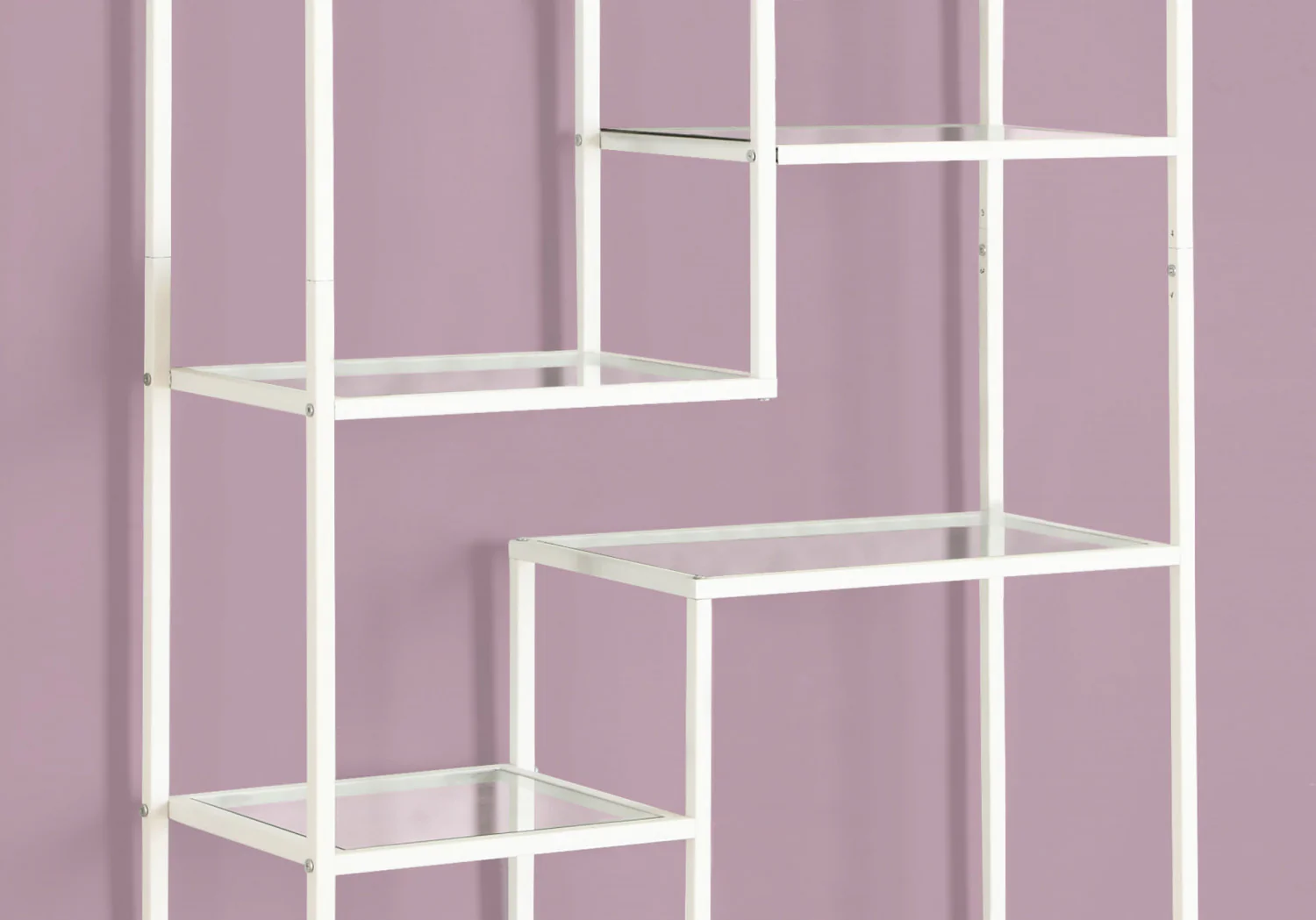 Quin Bookcase - White - Image 5