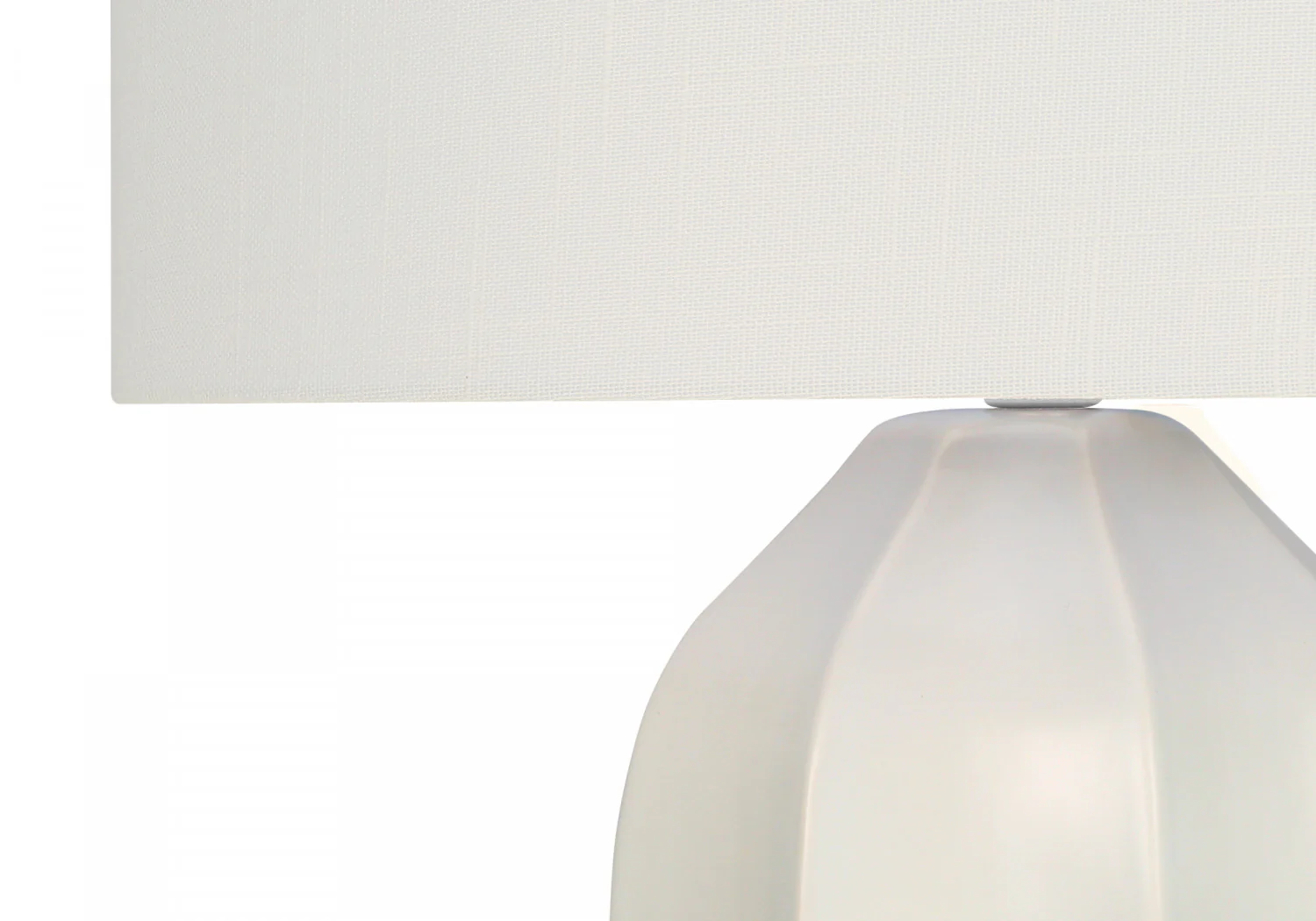 Quincy Table Lamp - Cream - Image 5