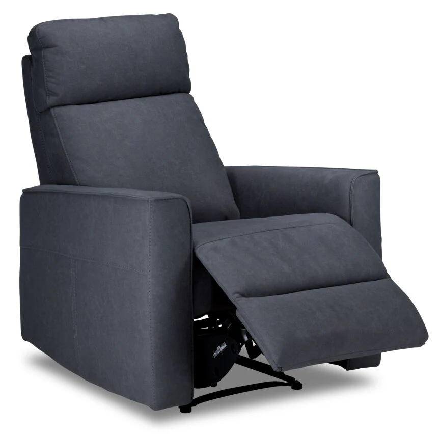 Raguso Recliner - Pewter - Image 2