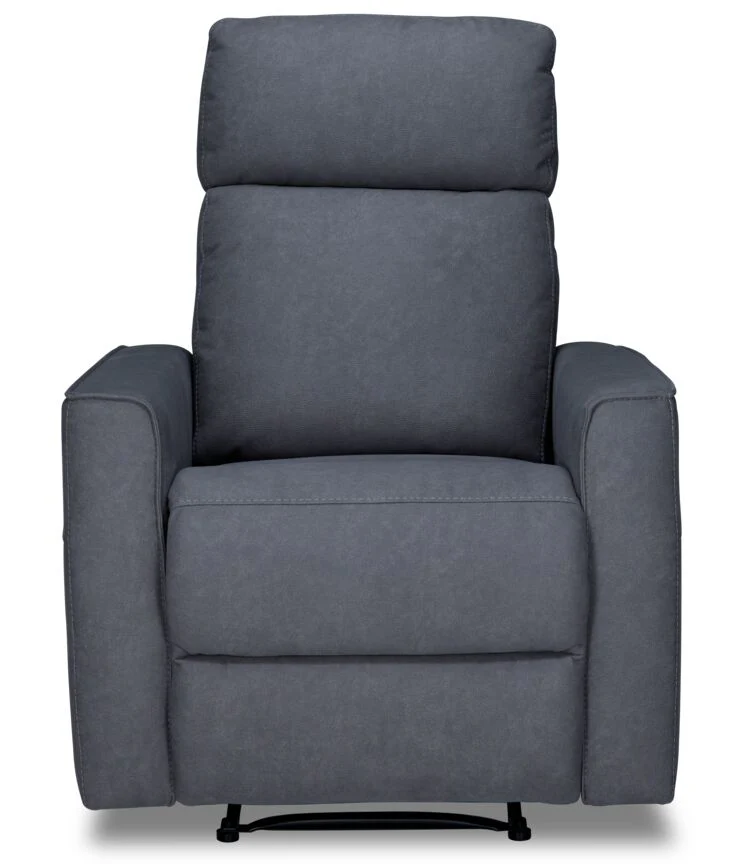 Raguso Recliner - Pewter - Image 3