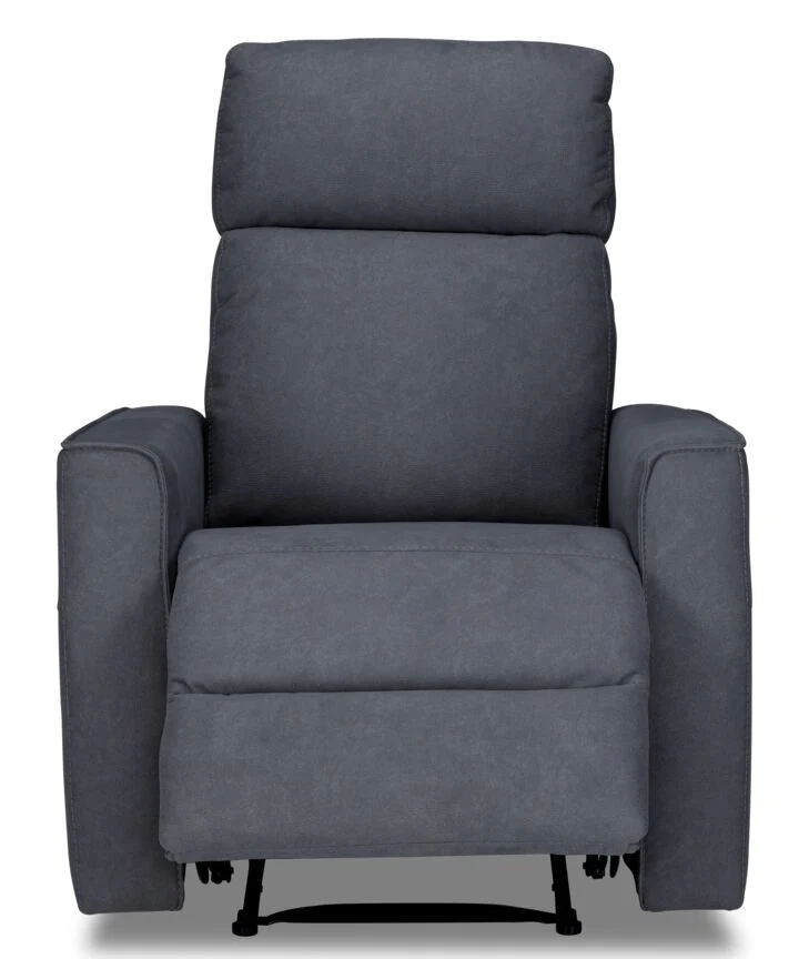 Raguso Recliner - Pewter - Image 4