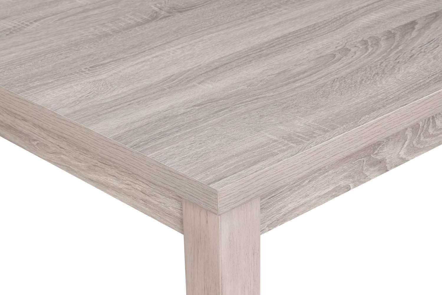Rain 5-Piece Dining Set - Grey - Image 4