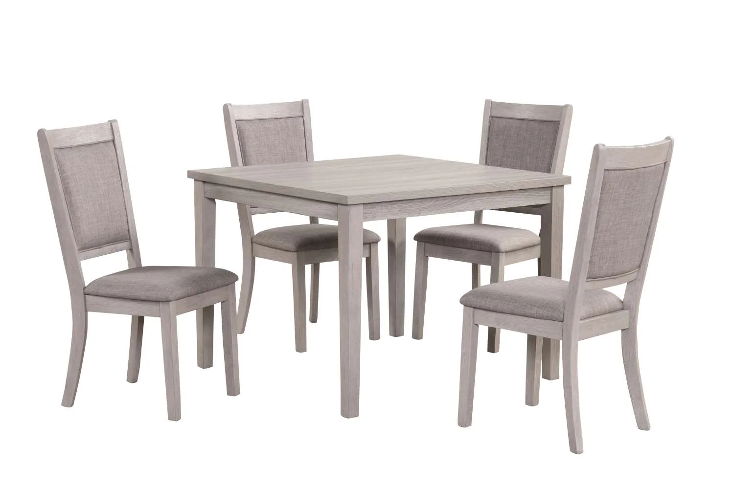 Rain Dining Table - Grey - Image 2