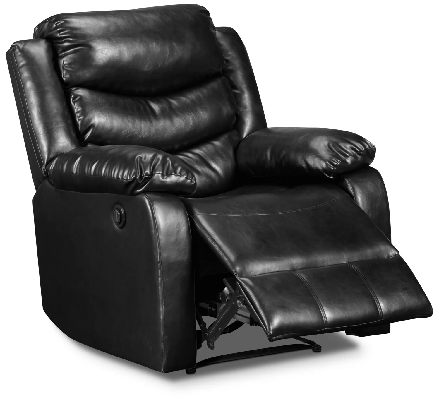 Rainer Power Recliner - Black - Image 3