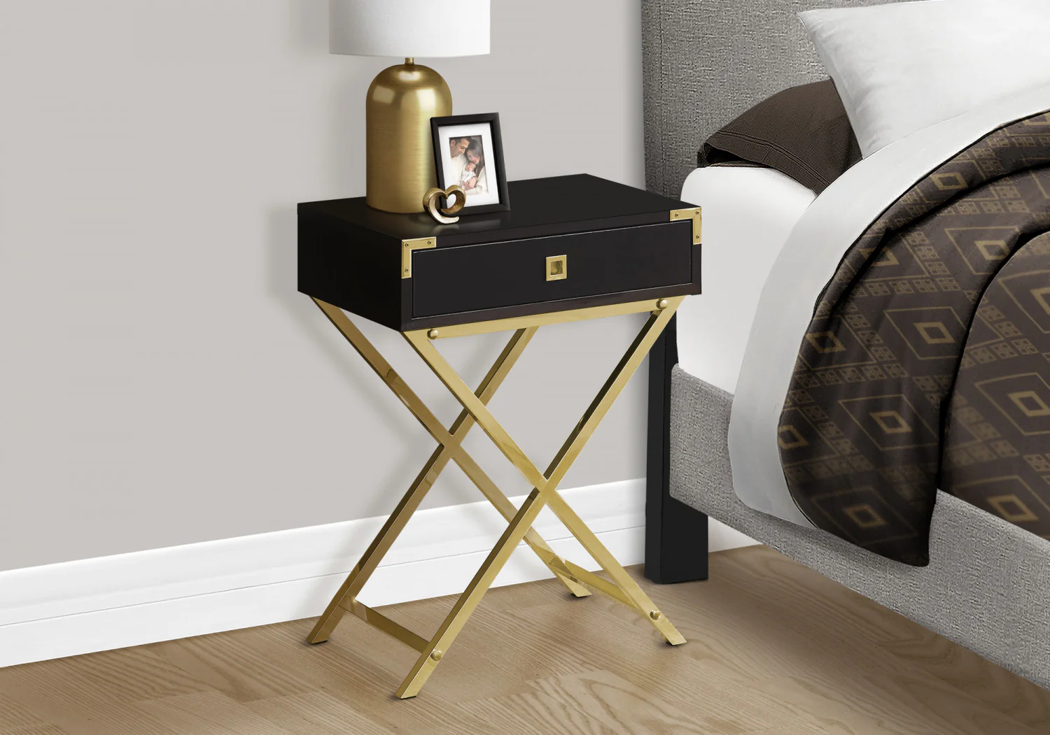 Rane Side Table - Brown - Image 6