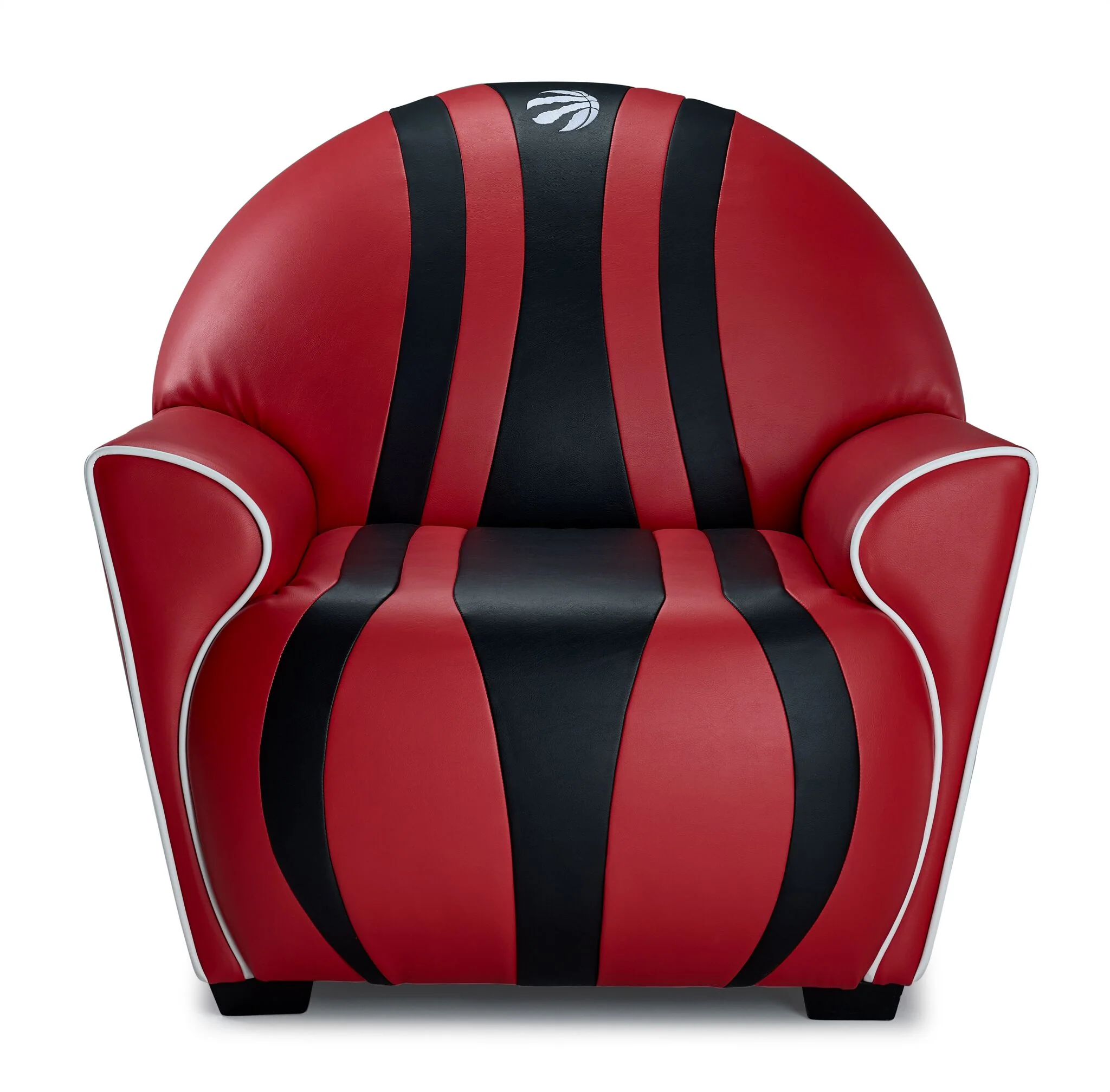 Raptors Chair - Red and Black - Image 2