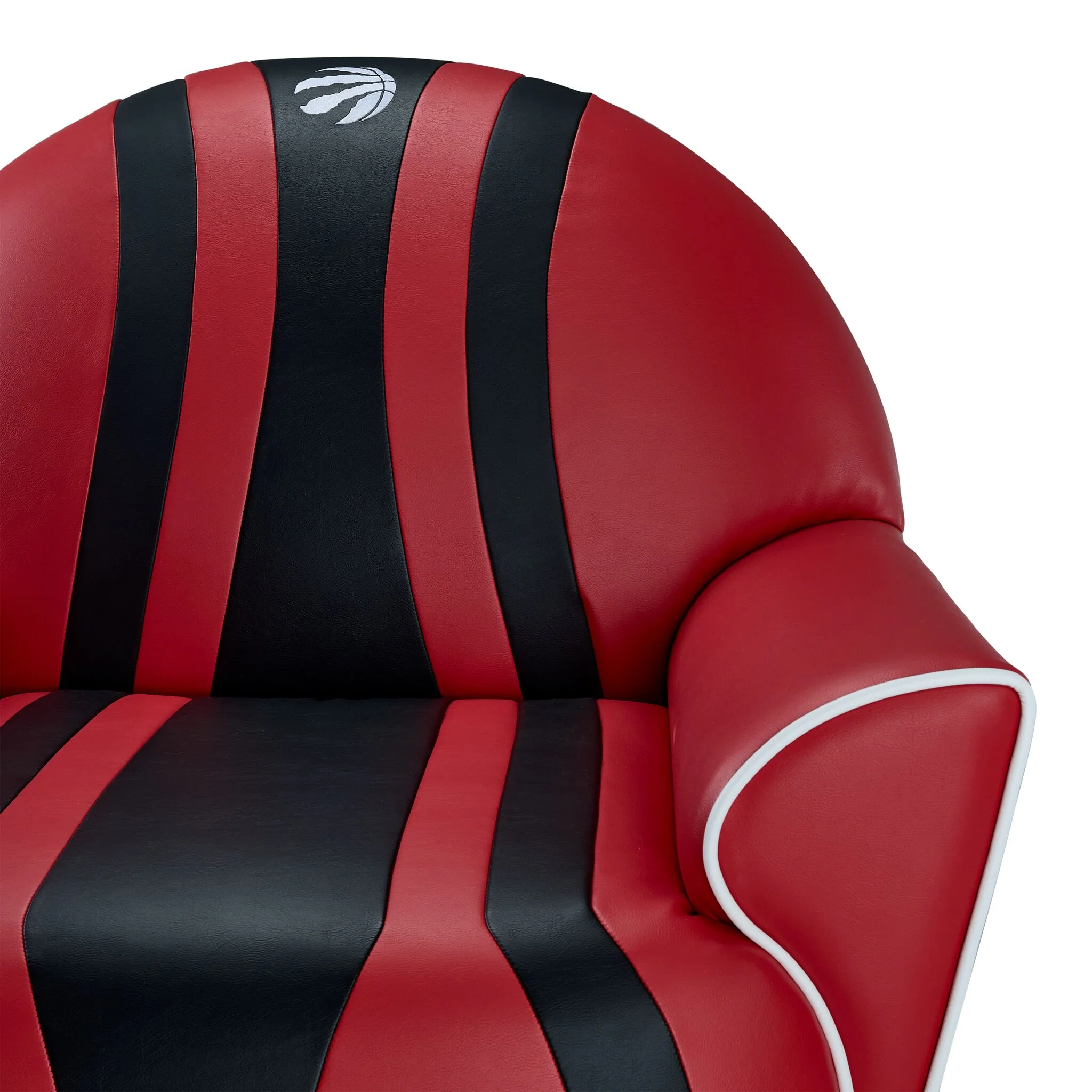 Raptors Chair - Red and Black - Image 4