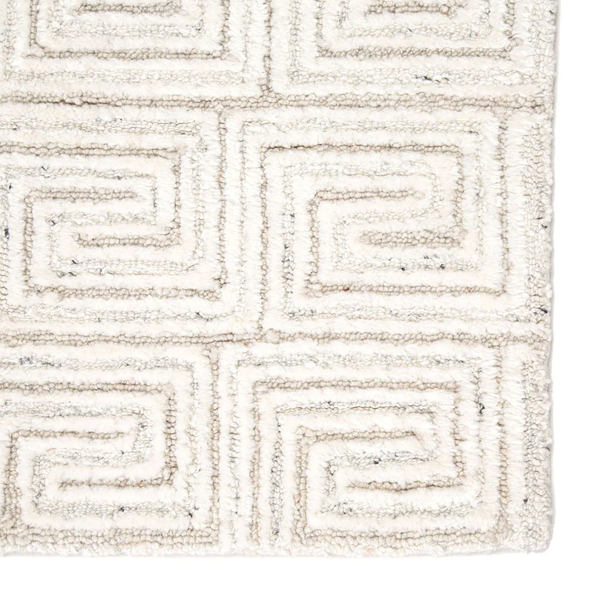 Rawda II Area Rug - 8' X 11' - White/Grey - Image 3