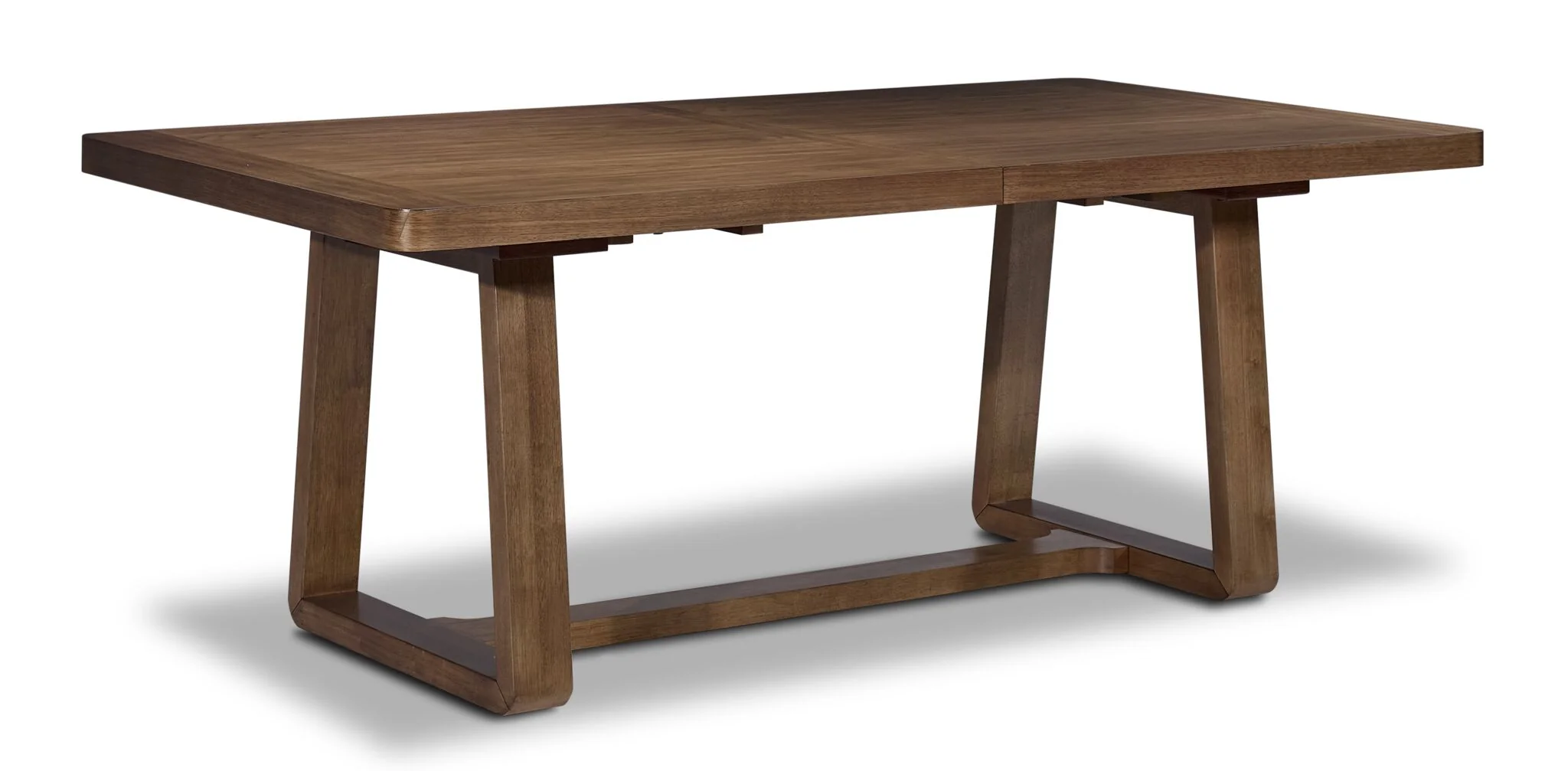 Raylan 7-Piece Extendable Dining Set - Brown - Image 3