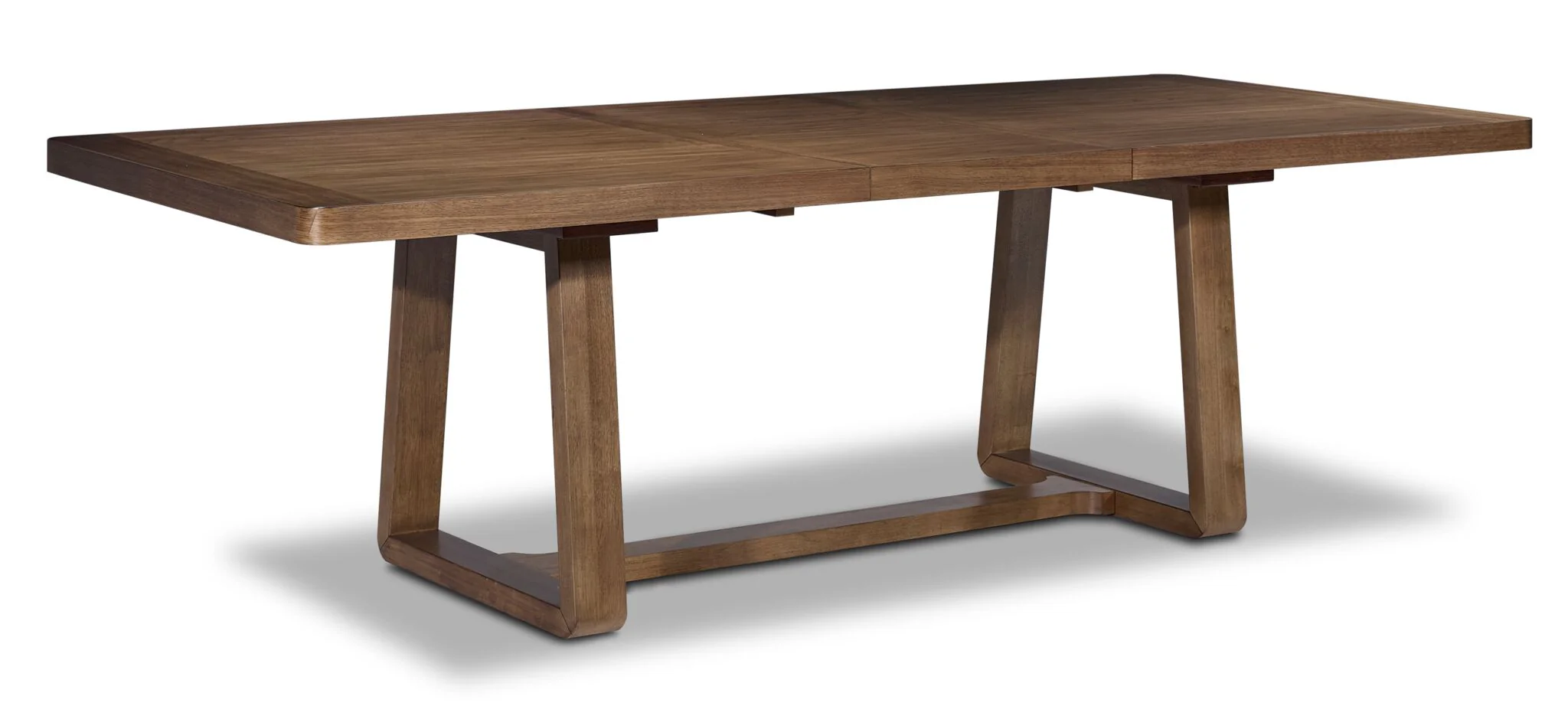 Raylan Extendable Dining Table - Brown - Image 3