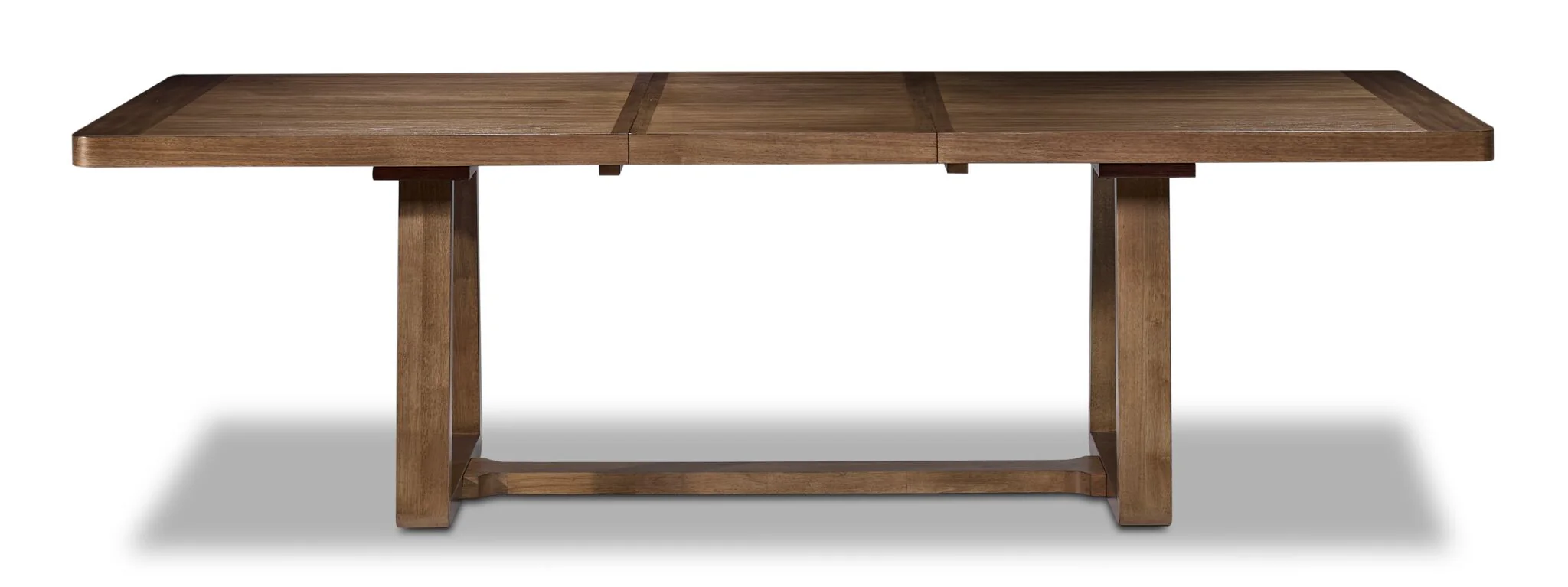 Raylan Extendable Dining Table - Brown - Image 4