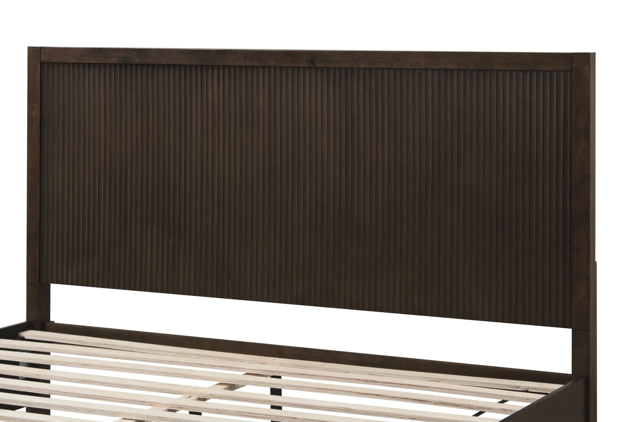 Reed 3-Piece King Storage Bed - Dark Walnut - Image 3