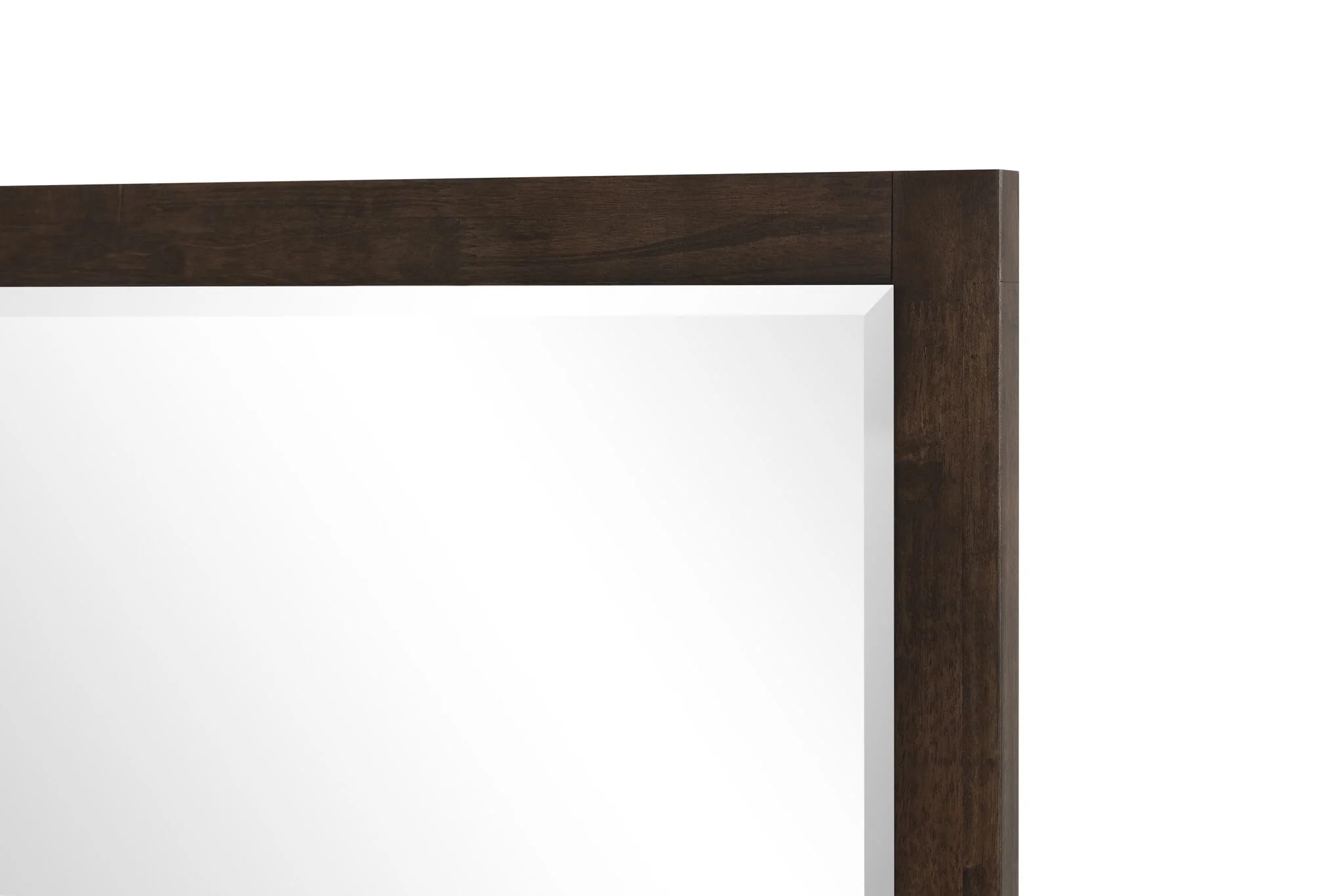 Reed Mirror - Dark Walnut - Image 4