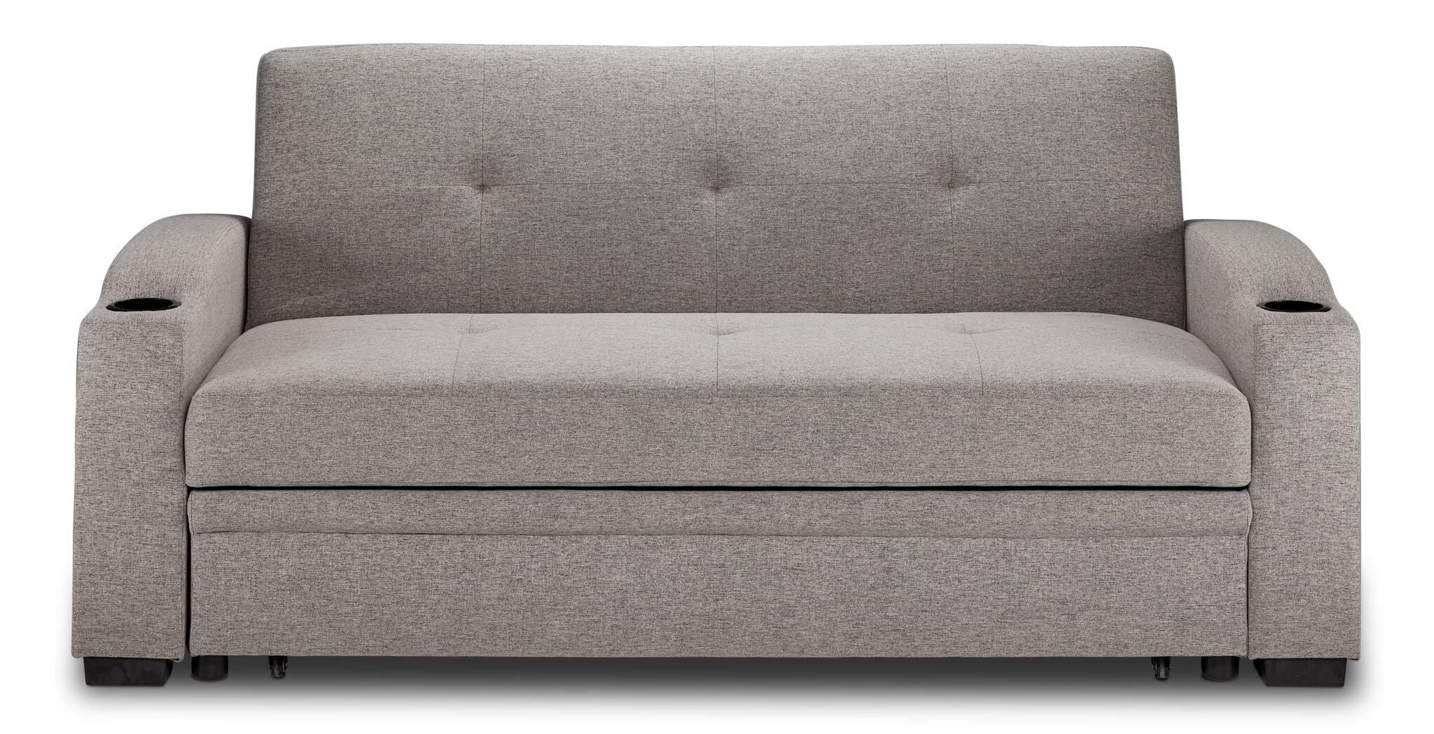 Reena Pop up Sofa Bed - Grey - Image 6