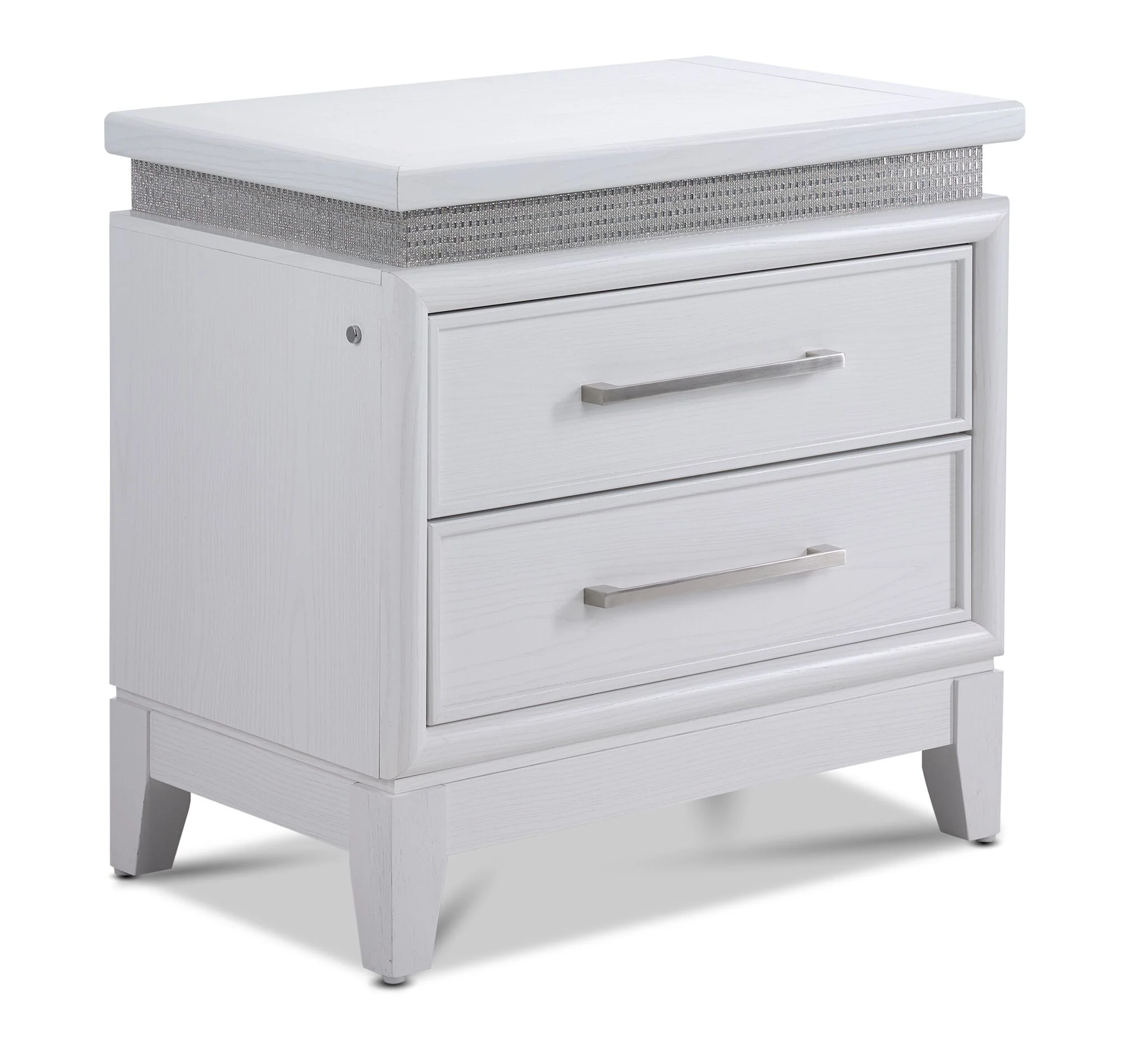 Reflections 6 - Piece Queen Bedroom Package - White - Image 3