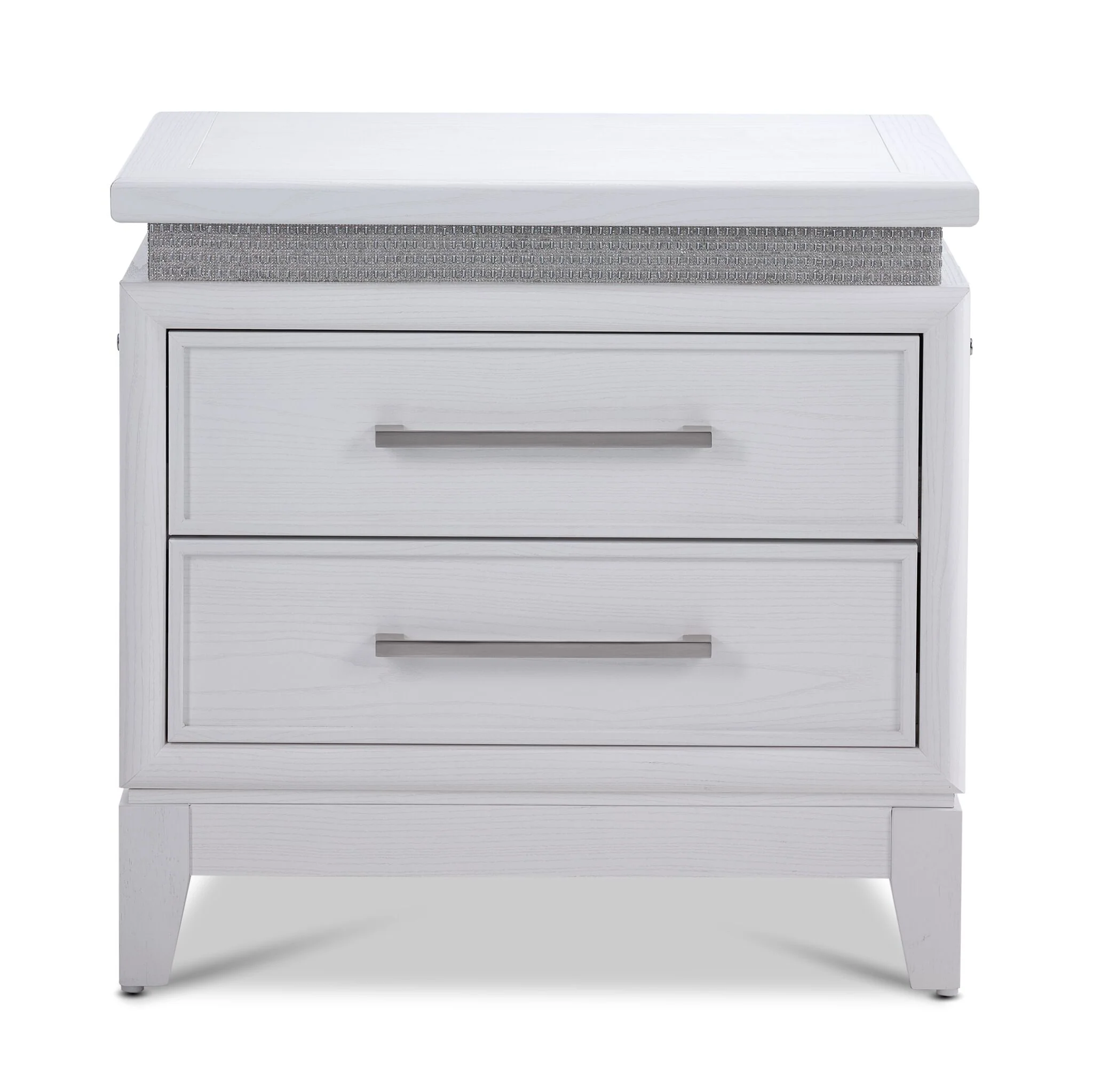 Reflections Night Table - White - Image 3